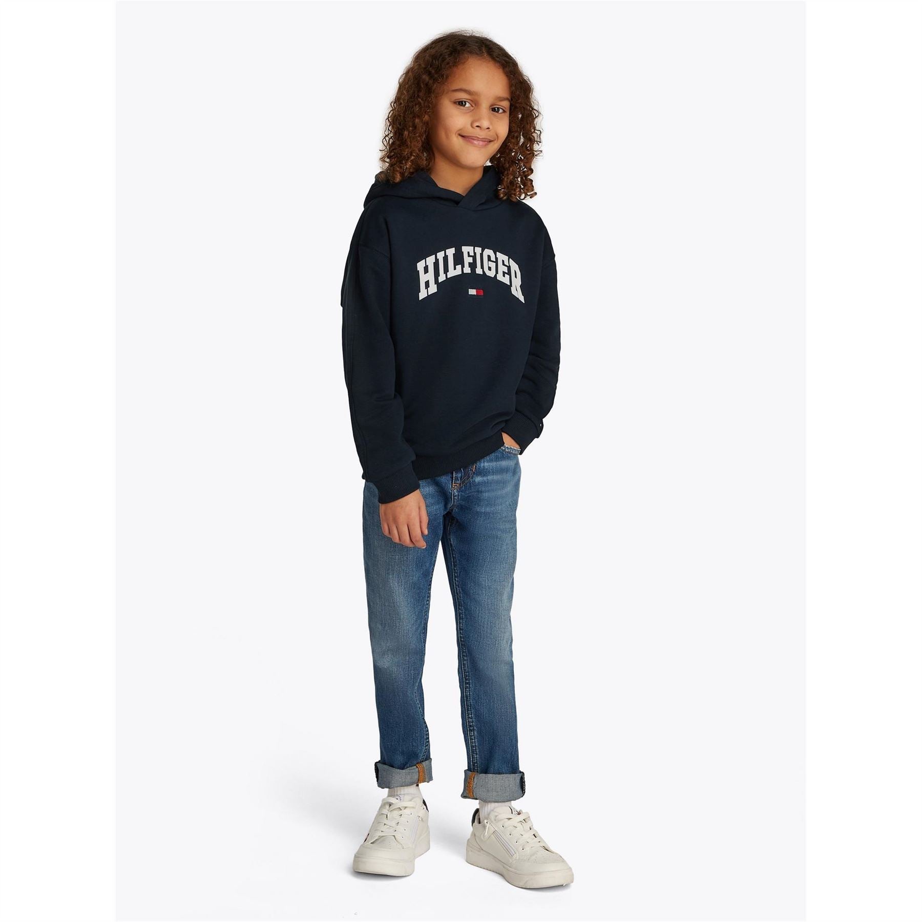 Tommy Hilfiger Varsity Regular Fit Hooded Sweatshirt