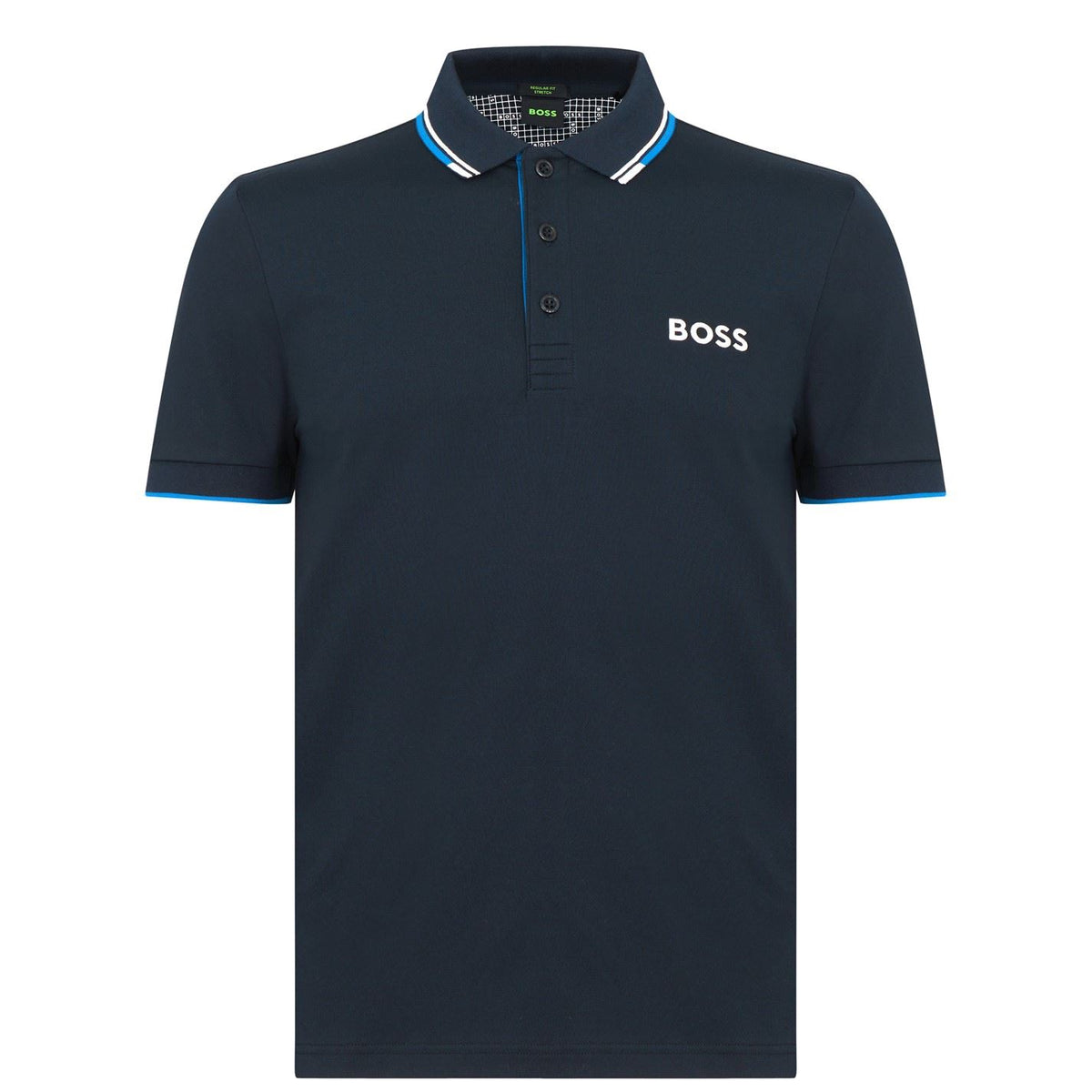 Boss Green Paddy Pro Premium Cotton Polo Shirt