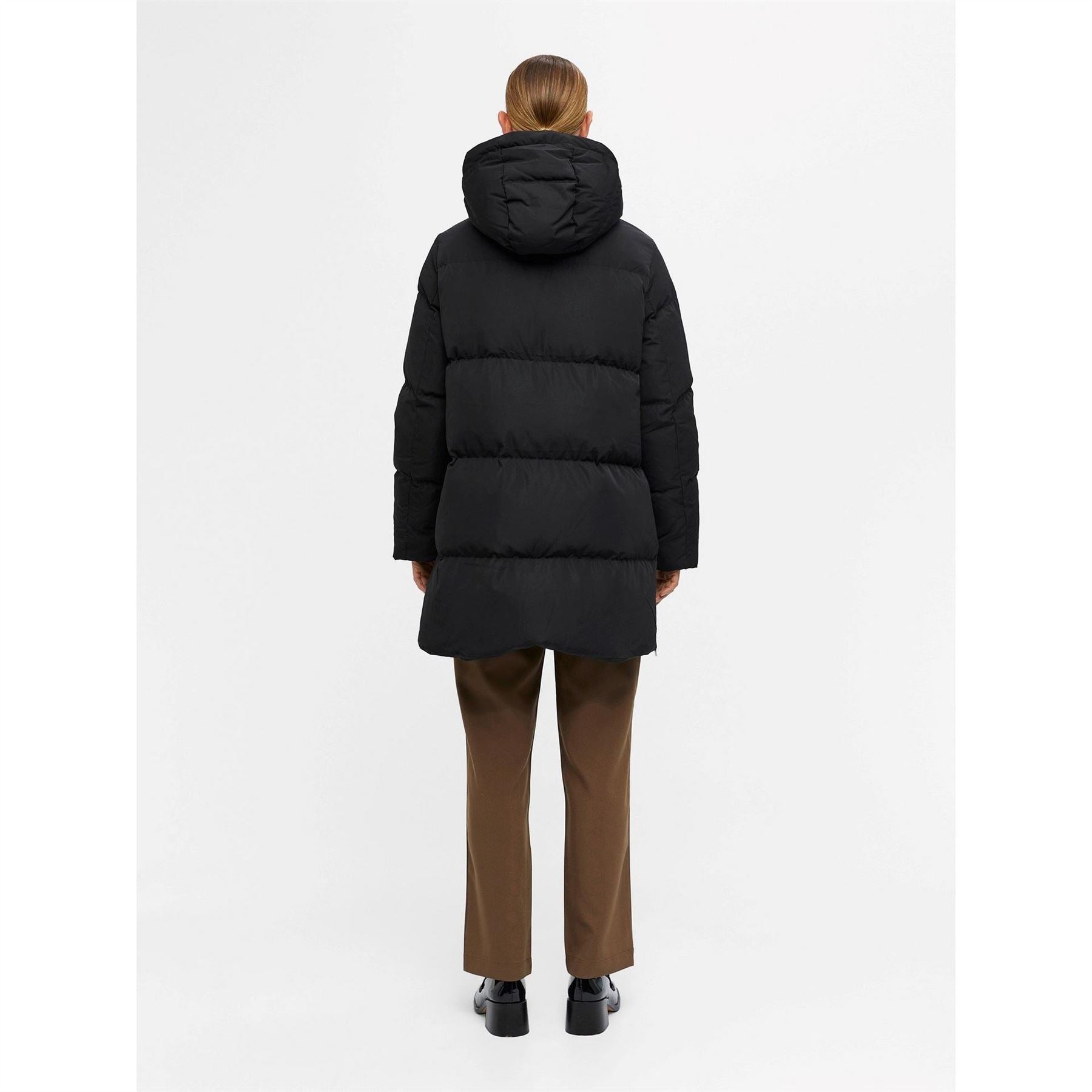 Object Louise Nw Hooded Relaxed Fit Jacket