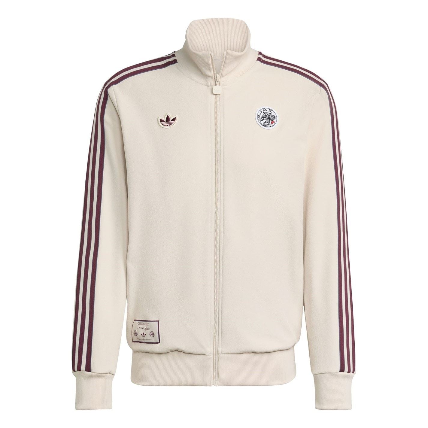 adidas Ajax Originals Icon Tracksuit Top Adults