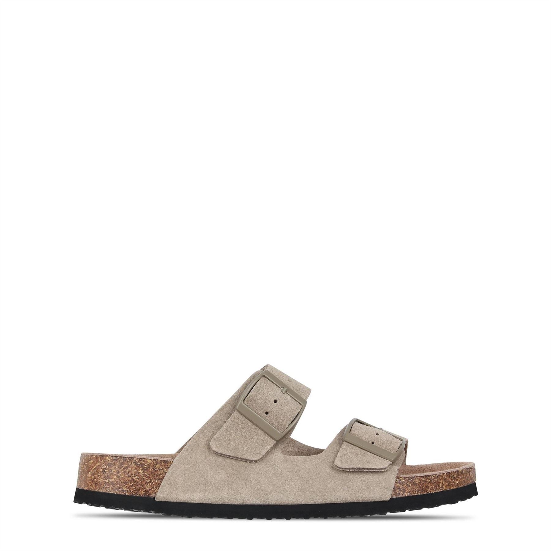 Jack Wills Cork Strap Open Toe Slide Sandals