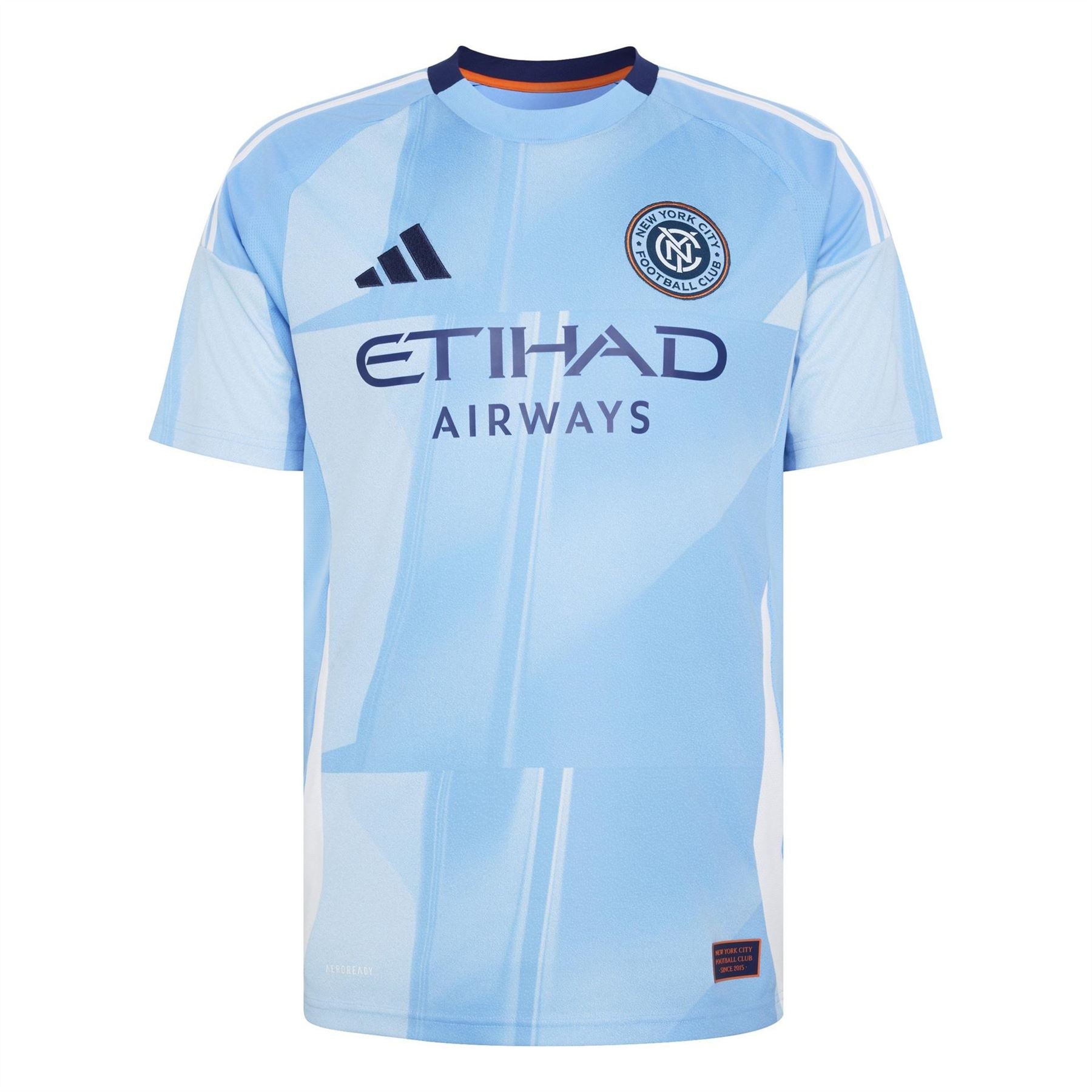 adidas Mens New York City 25 26 Home Shirt
