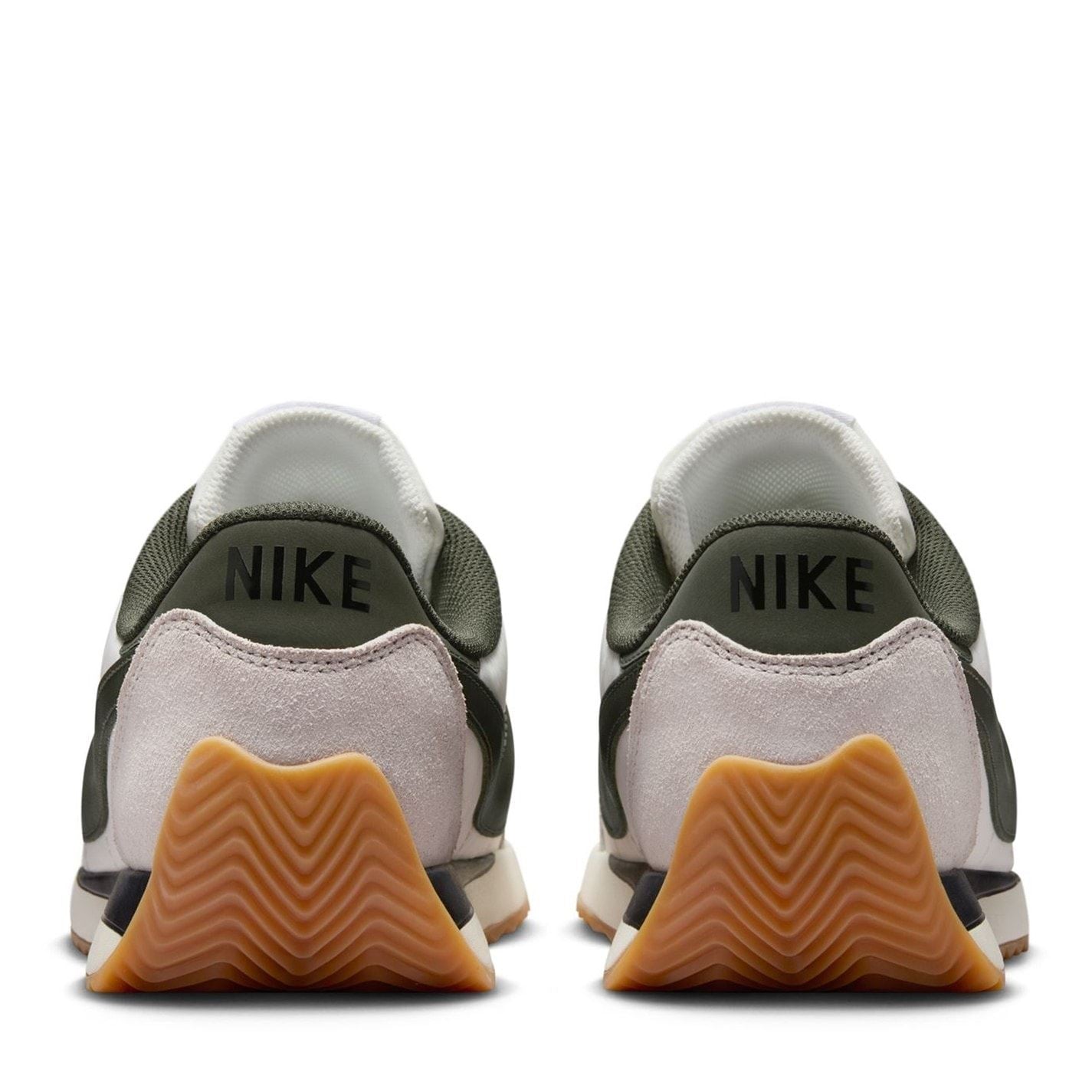 Nike Low Heel Round Toe Low Top Sneakers