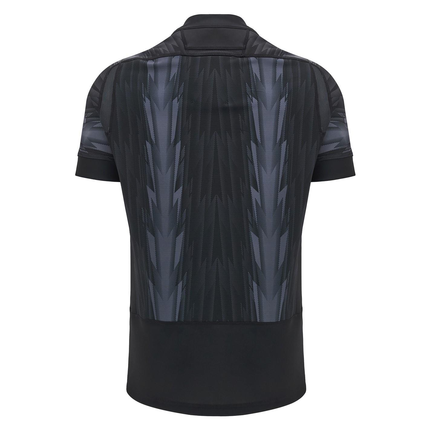 Macron Wales Rugby Training Shirt 2024 Adults