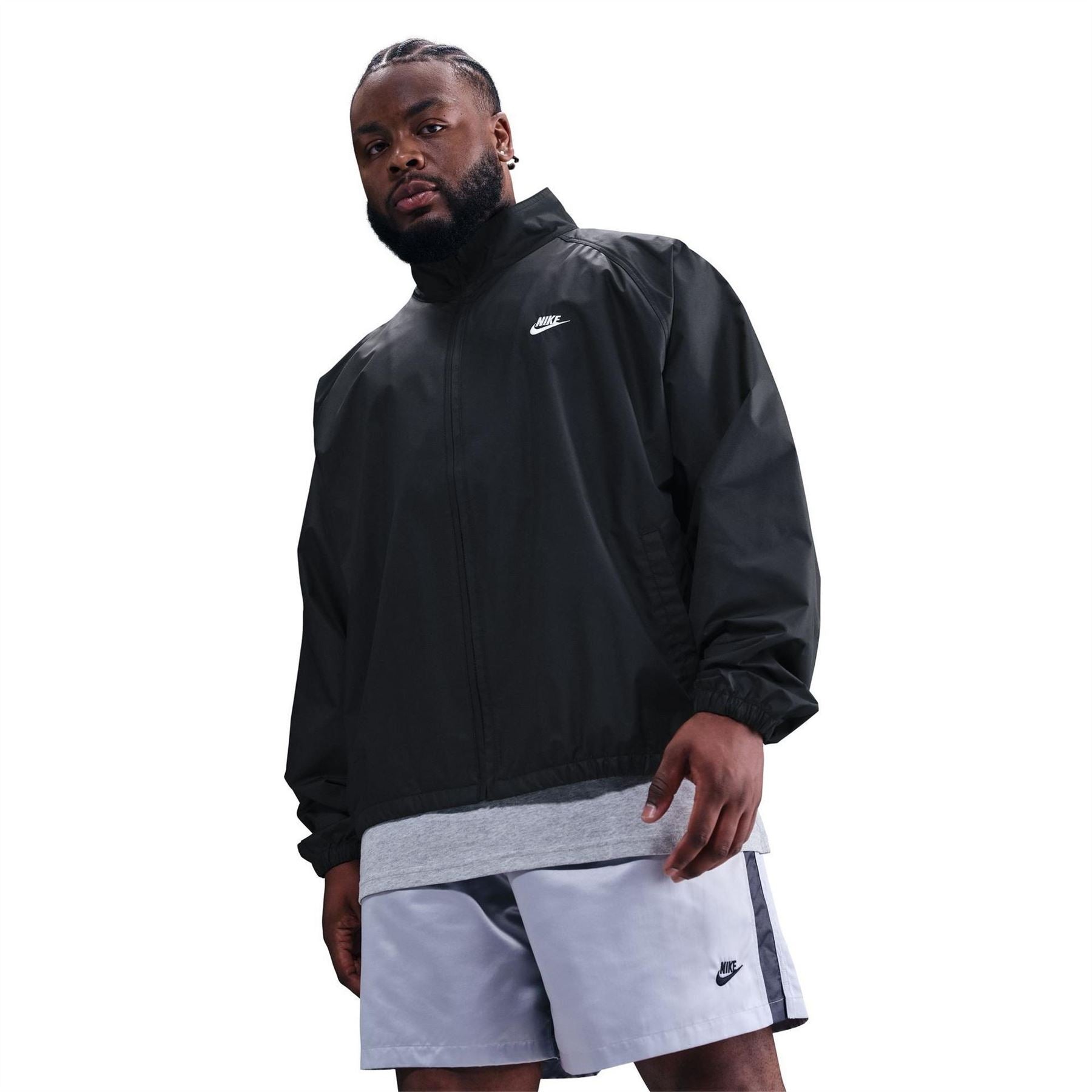 Nike Club Roscoe Full Zip Fleece Top