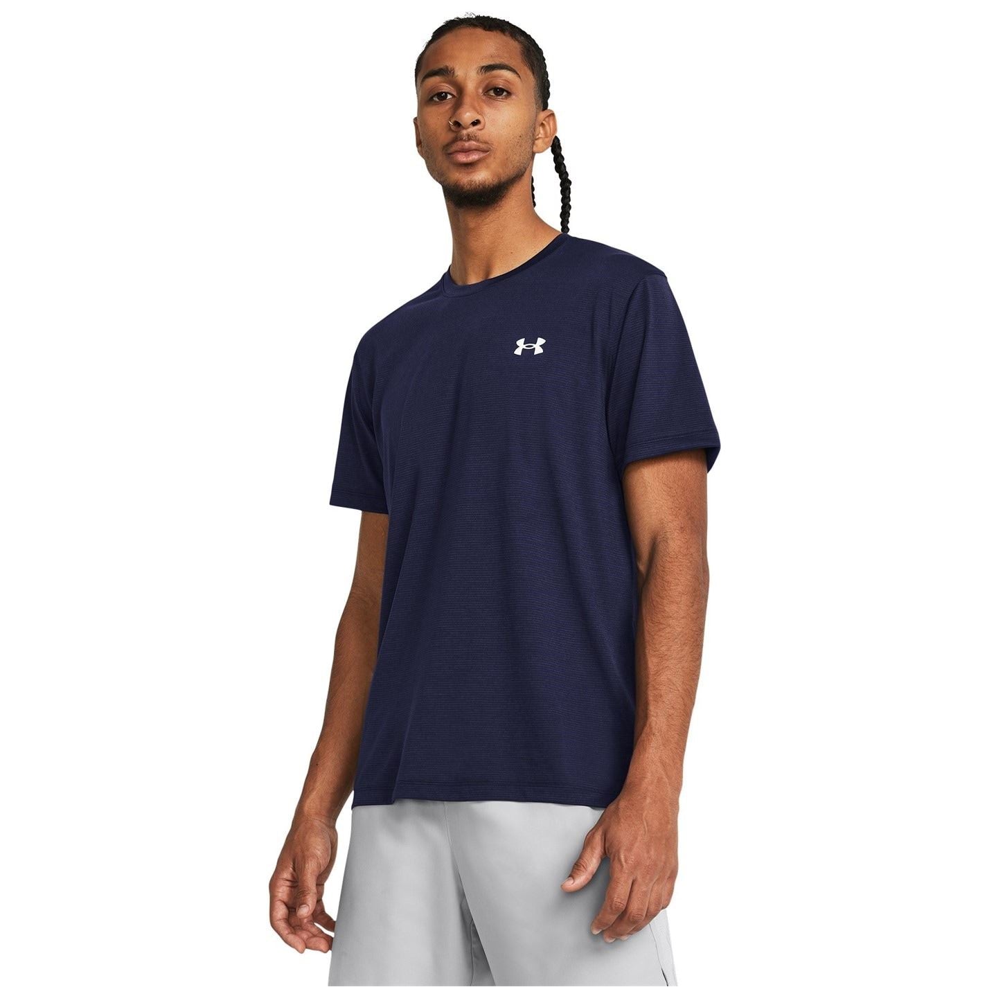 Under Armour Mens Armour Ua Launch Shortsleeve Running Top