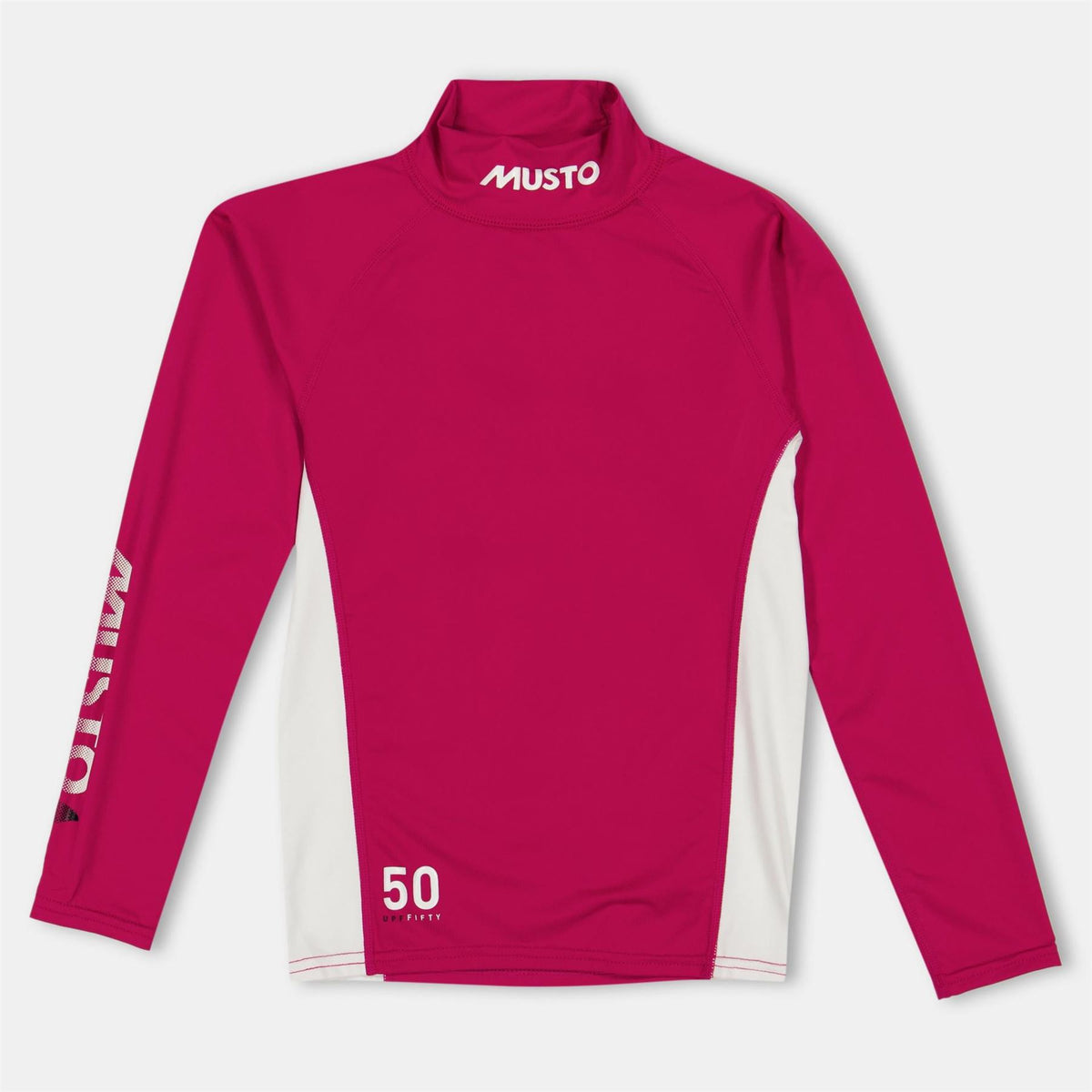 Musto Kids Champ Sunblock Long Sleeve Performance Gym Top