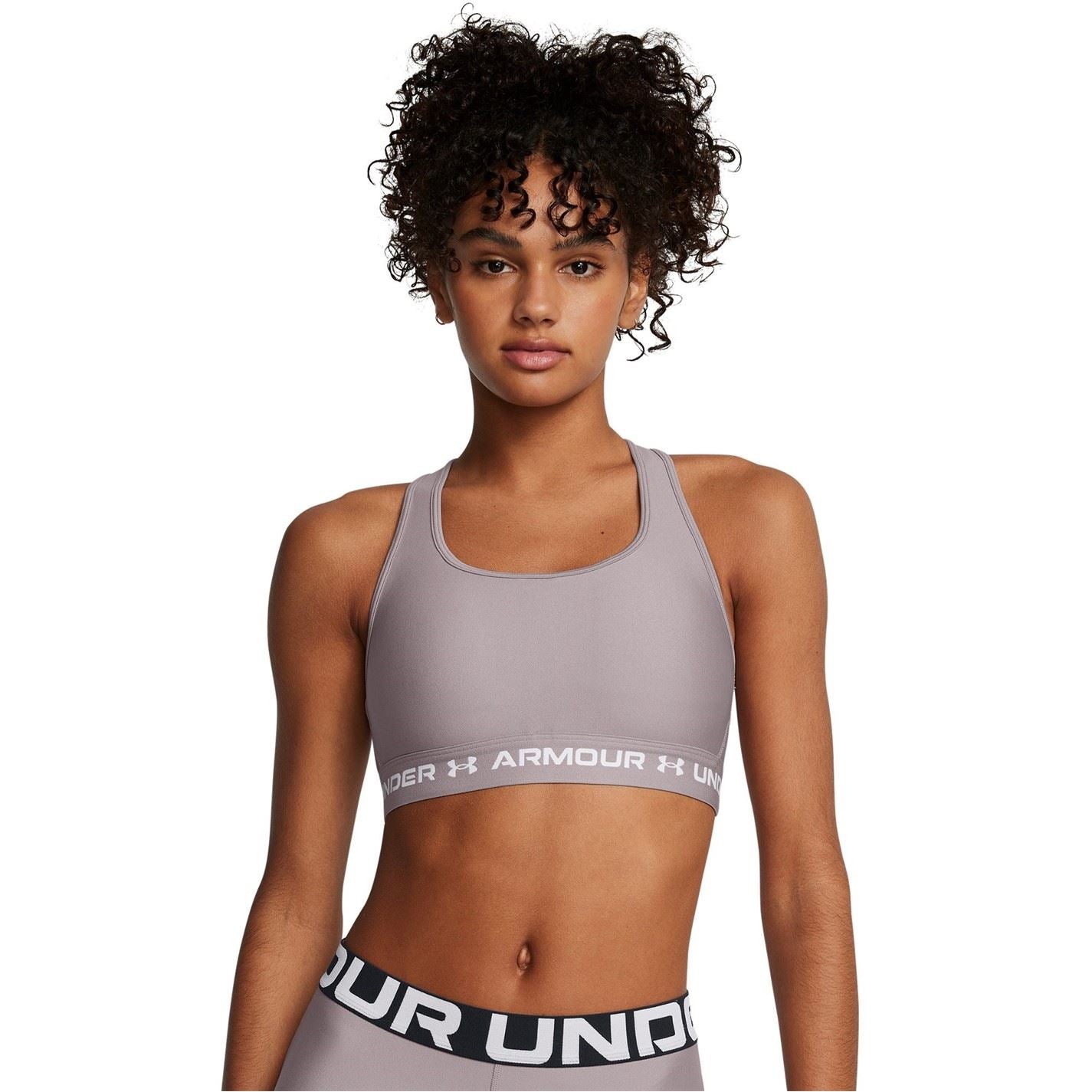 Under Armour Crossbodyack Medium Impact Sports Bra