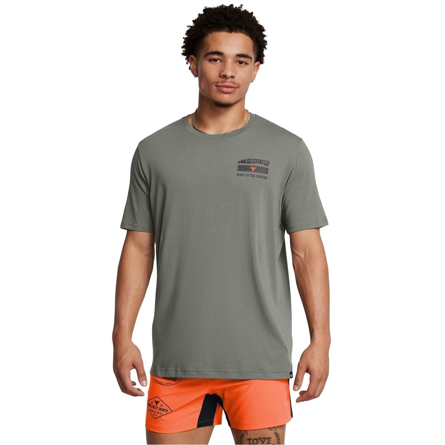 Under Armour Rock Graphic Regular Fit Crew Neck T-Shirt