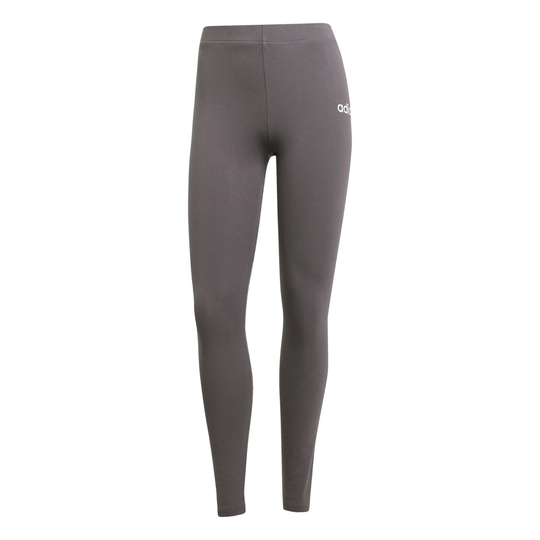 adidas Womens Essentials 3 Stripe Leggings