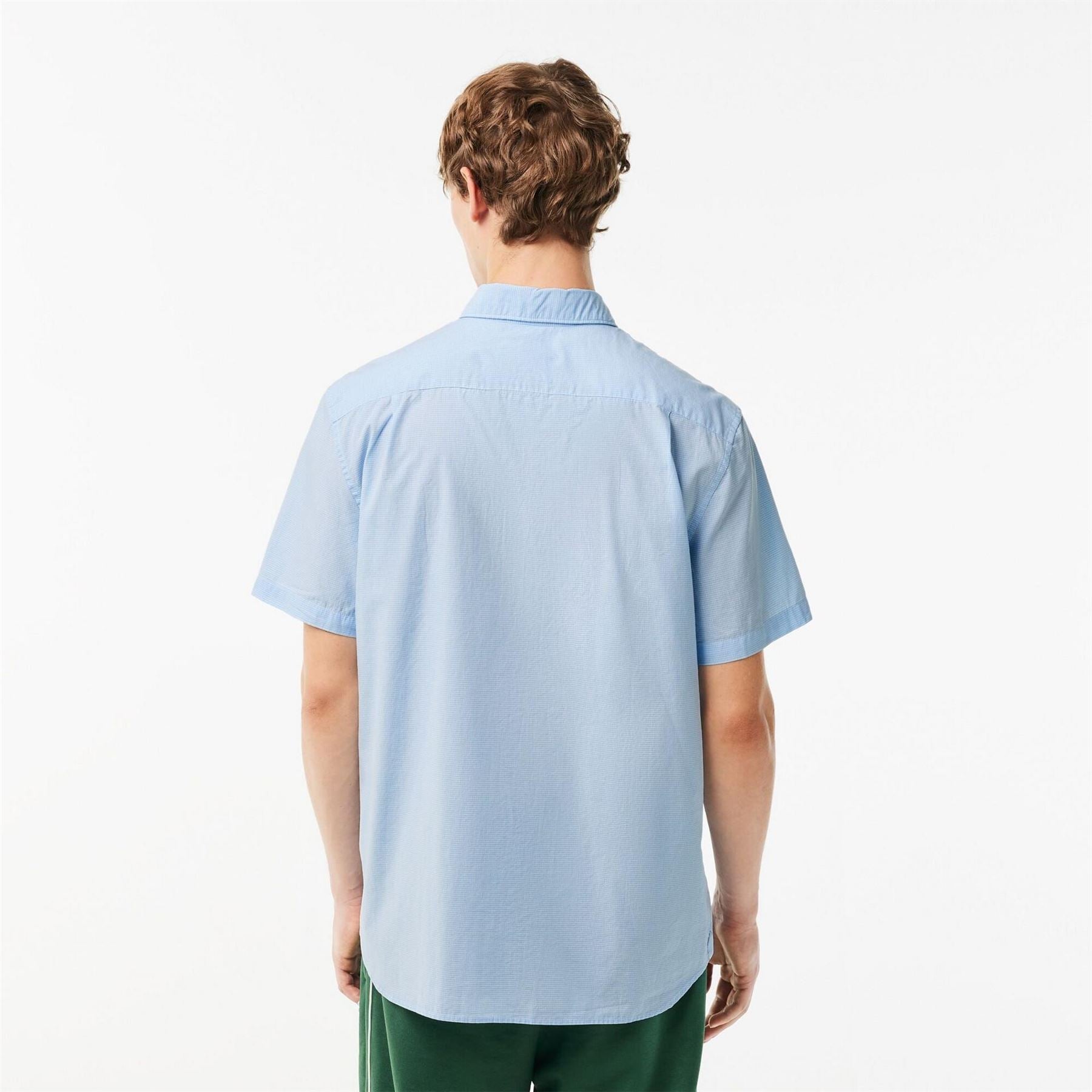 Lacoste Regular Fit Short Sleeve Shirt