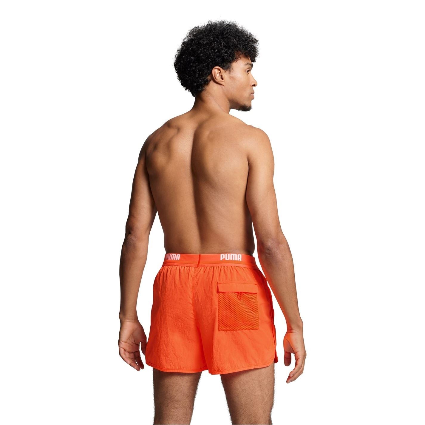 Puma Logo Embellish Swim Trunk
