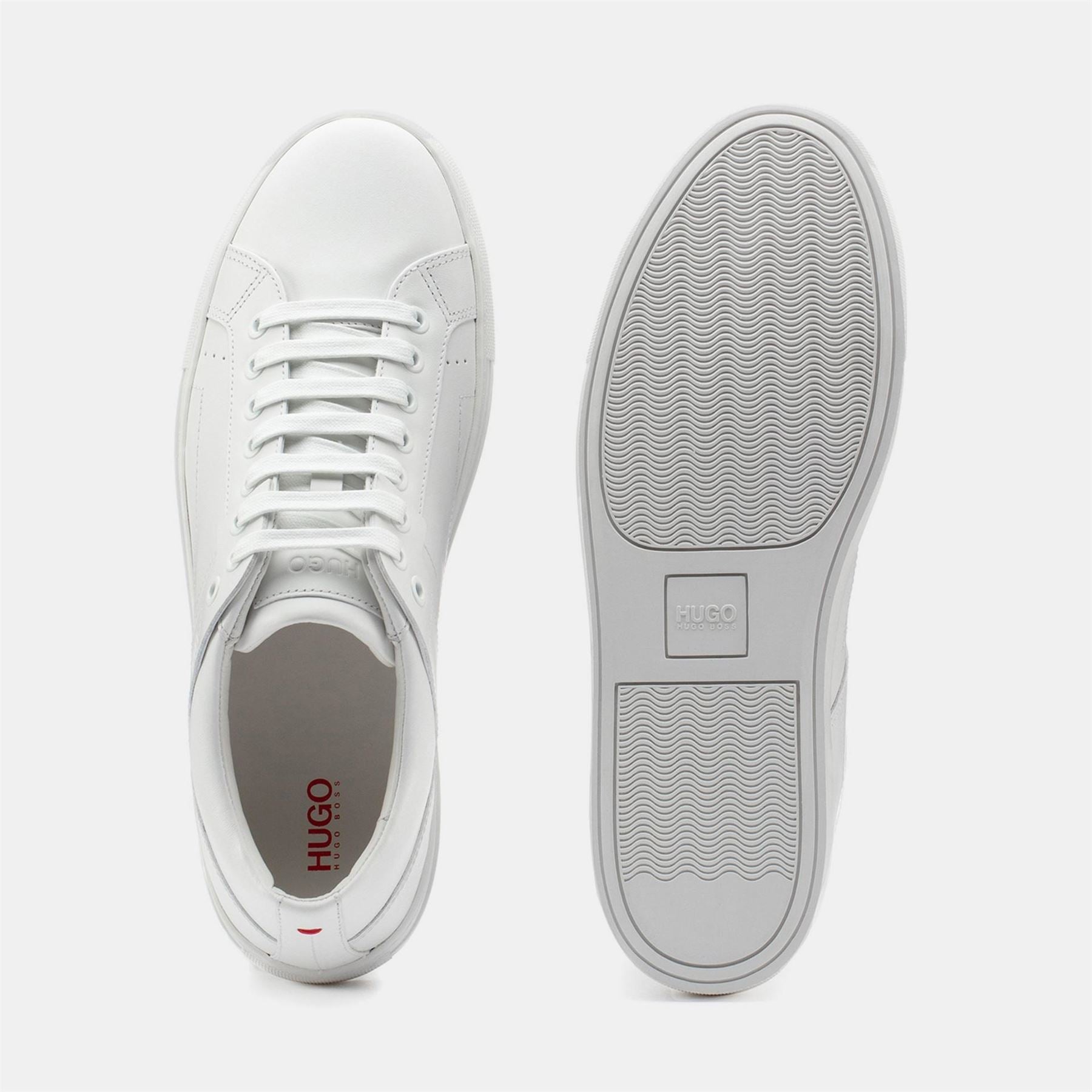 Hugo Futurism Low Top Lace-Up Sneakers