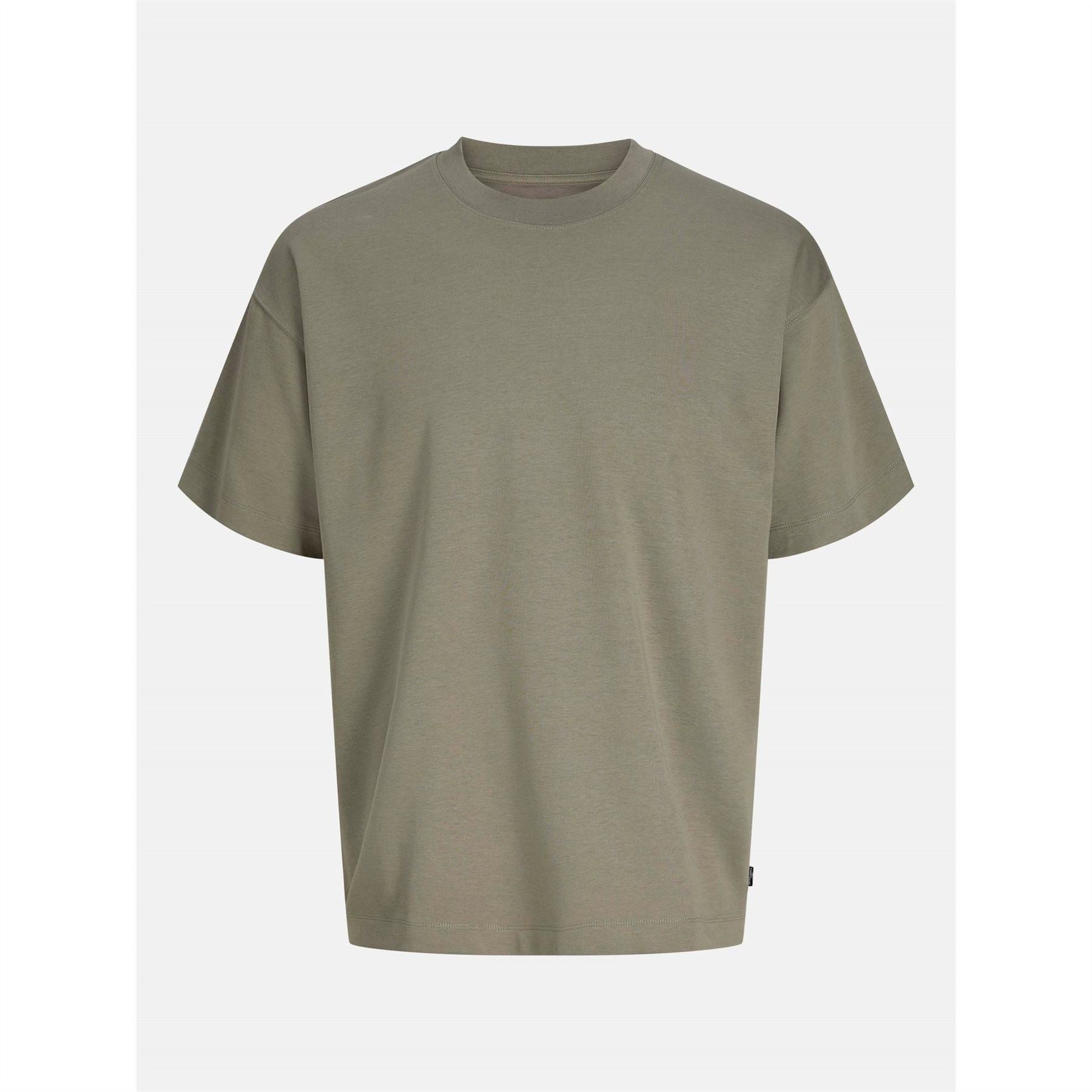 Jack and Jones Barron Oversized Crew Neck Short Sleeve Jersey T-Shirt