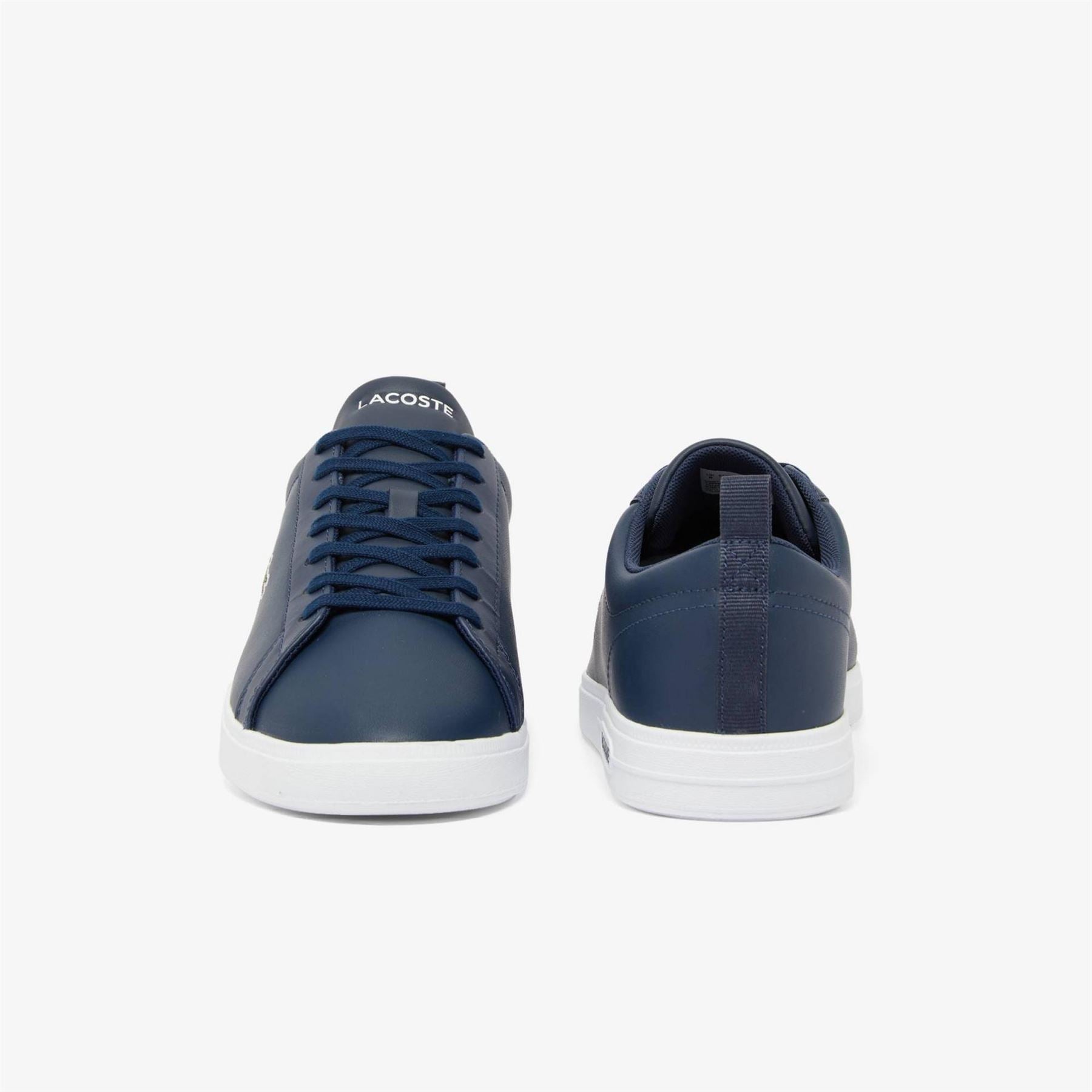Lacoste Court Base Lace Up Low Top Trainers