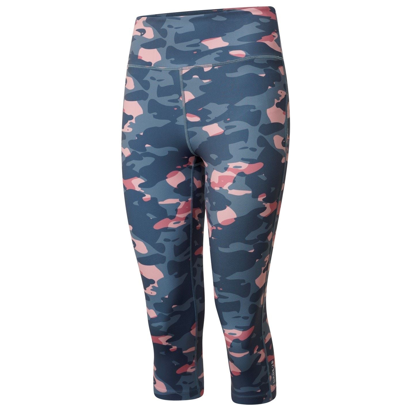 Regatta Womens Fleur East Influential Three Quarterperformance Leggings