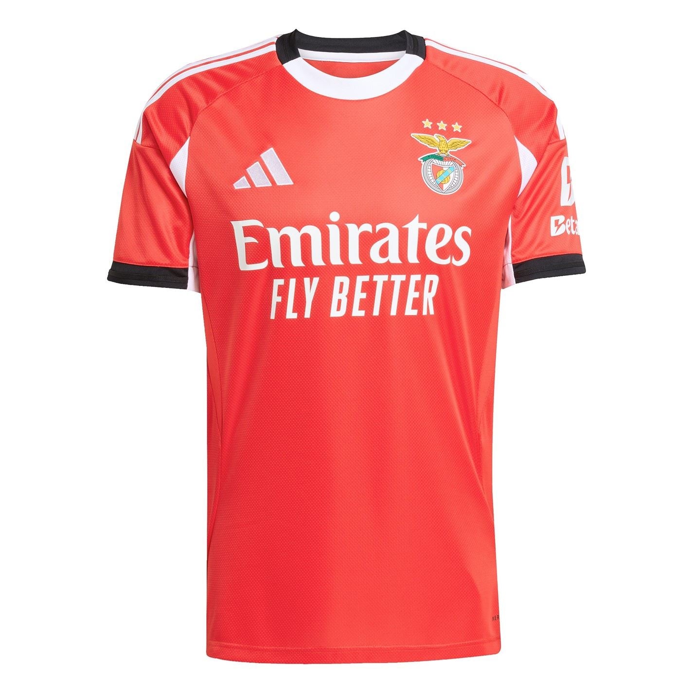 adidas Benfica Home Shirt 2025 2026 Adults