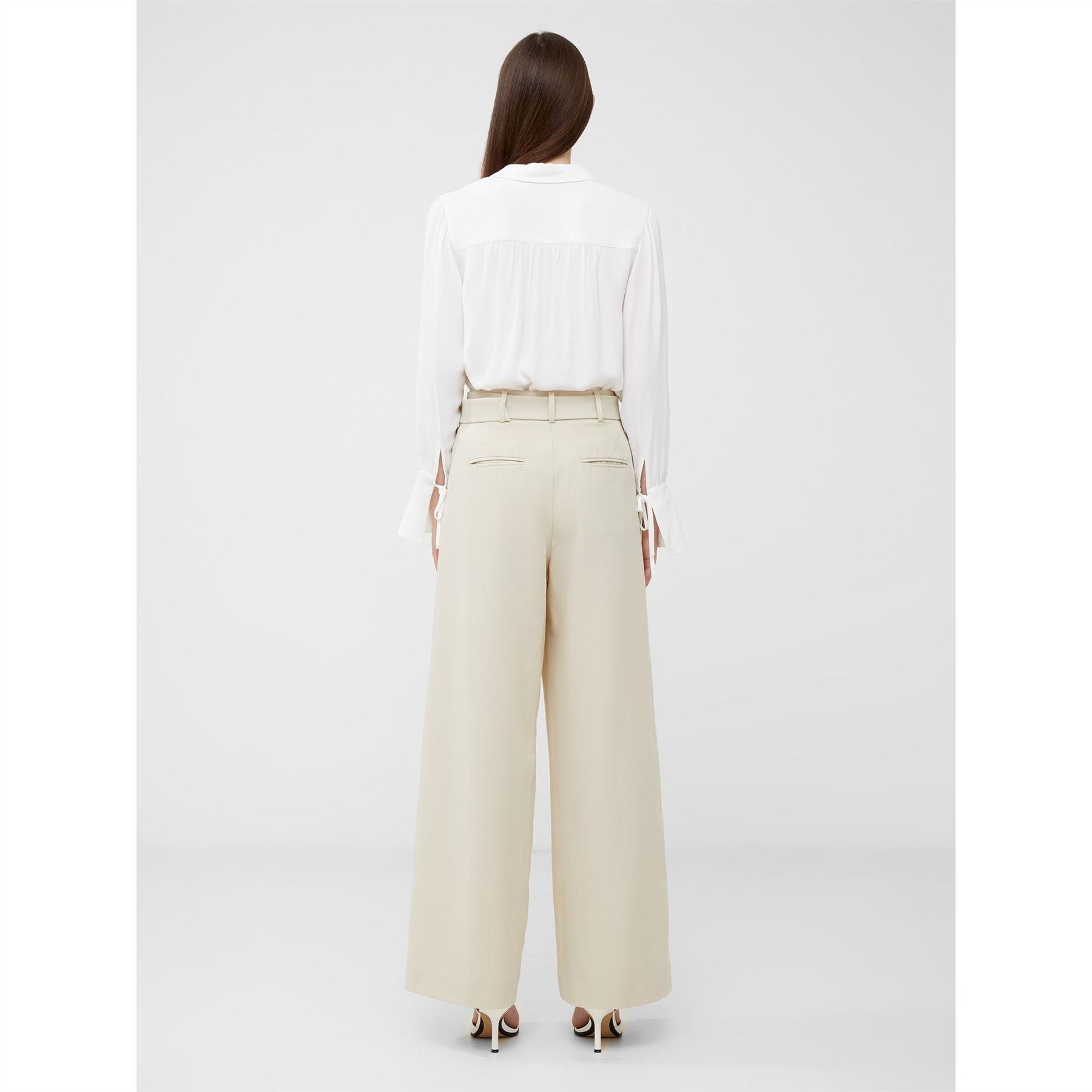 French Connection Everly Wide Leg Trousers