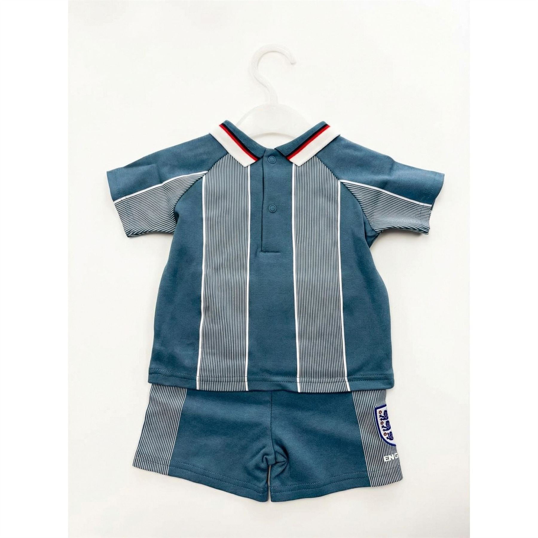 Team 1996 Retro Away Tee  And  Short