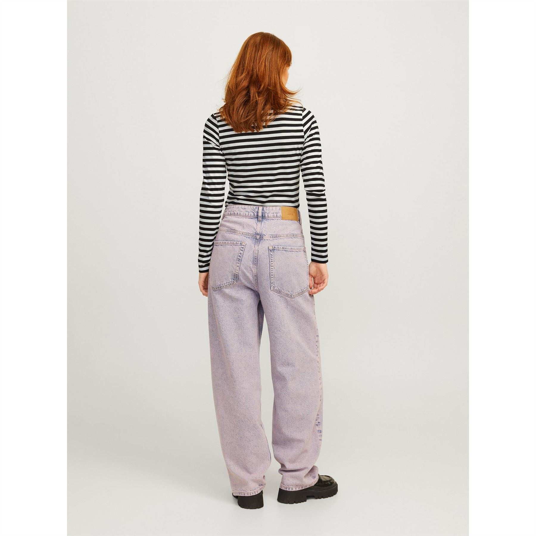 JJXX Celine Stripe Long Sleeve T-Shirt