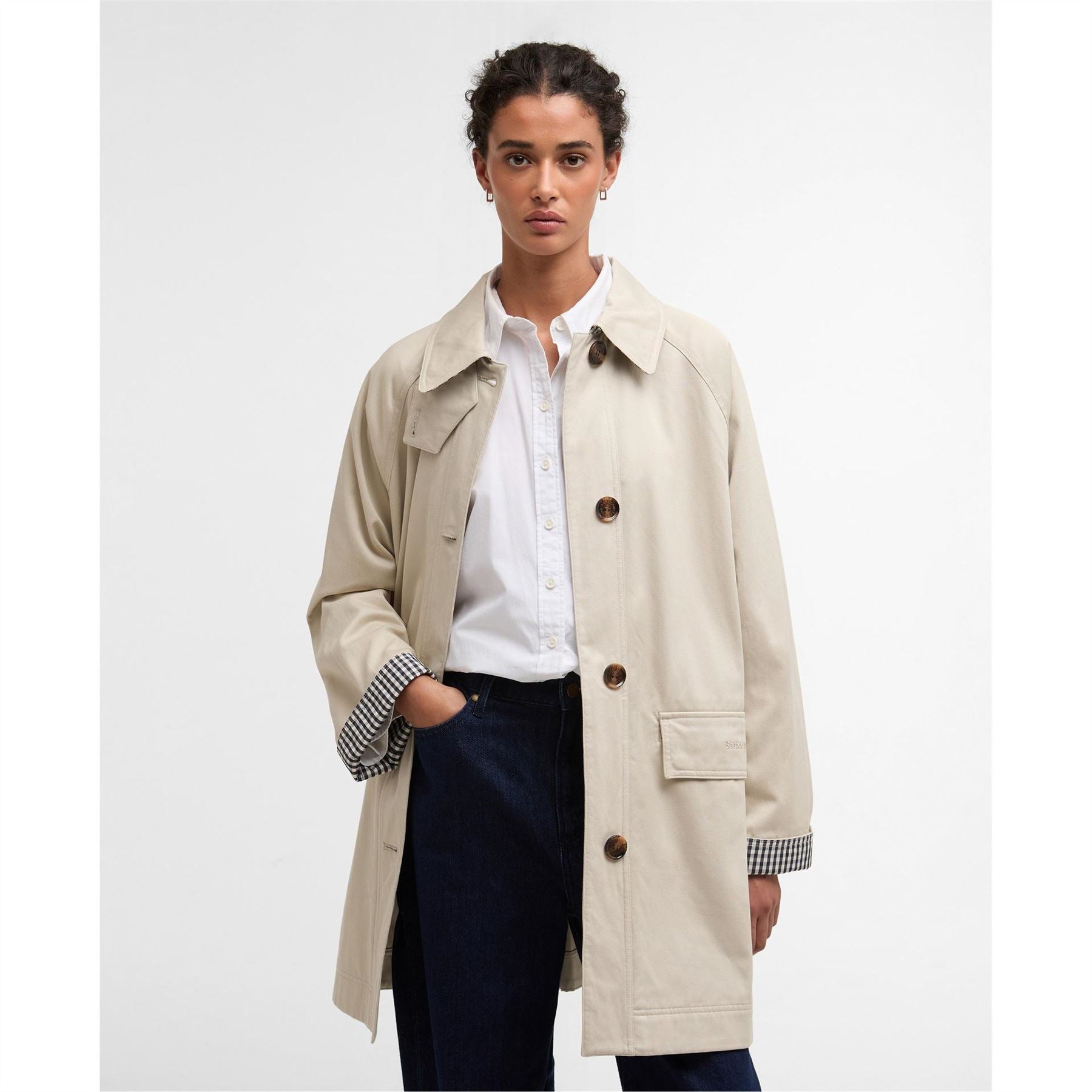 Barbour Gabby Car Coat