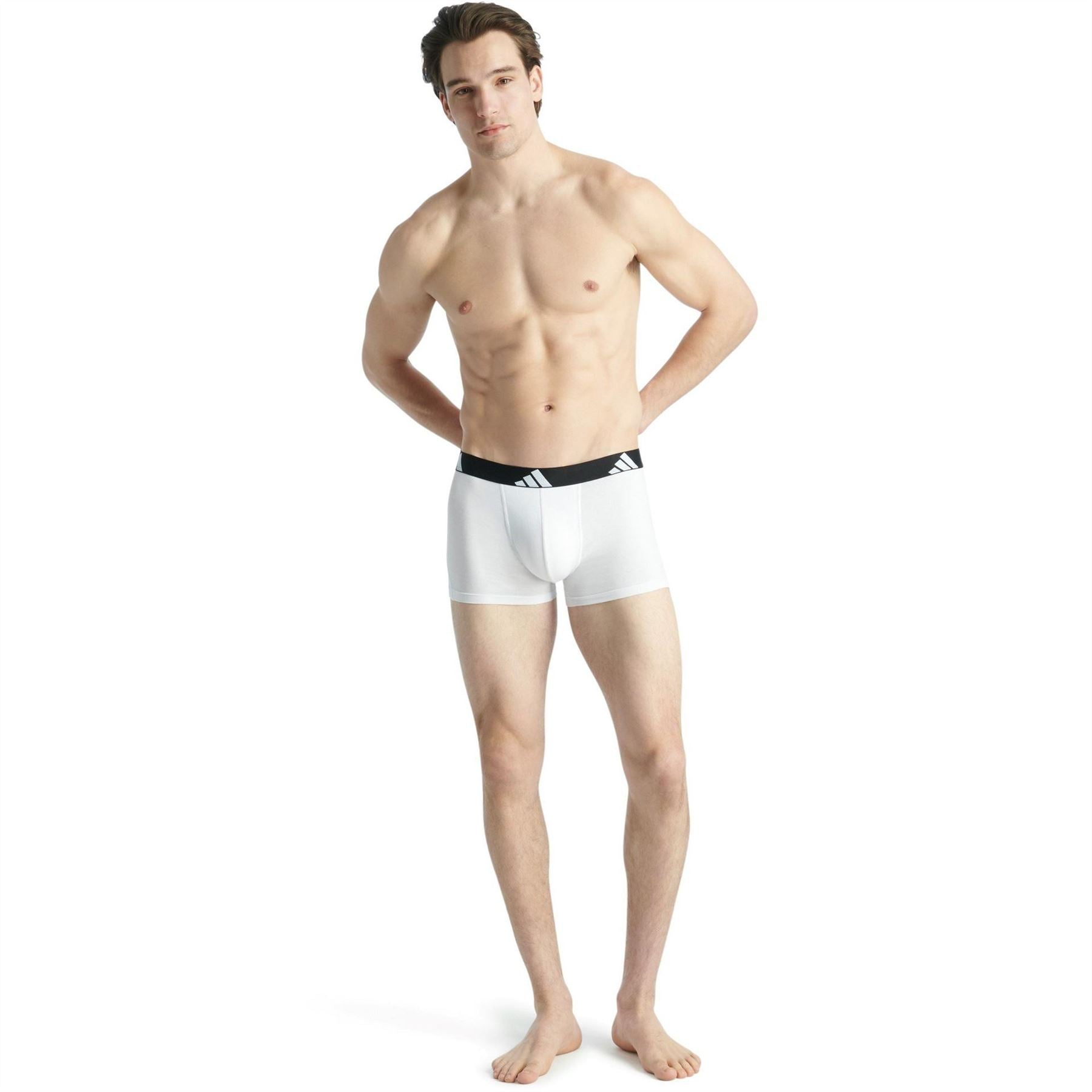 adidas Active Flex Cotton 3 Pack Trunk