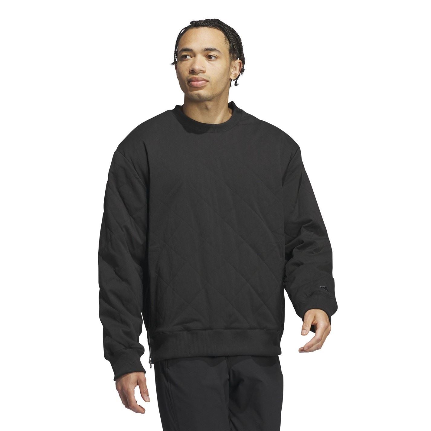 adidas Crew Neck Regular Fit Sweatshirt