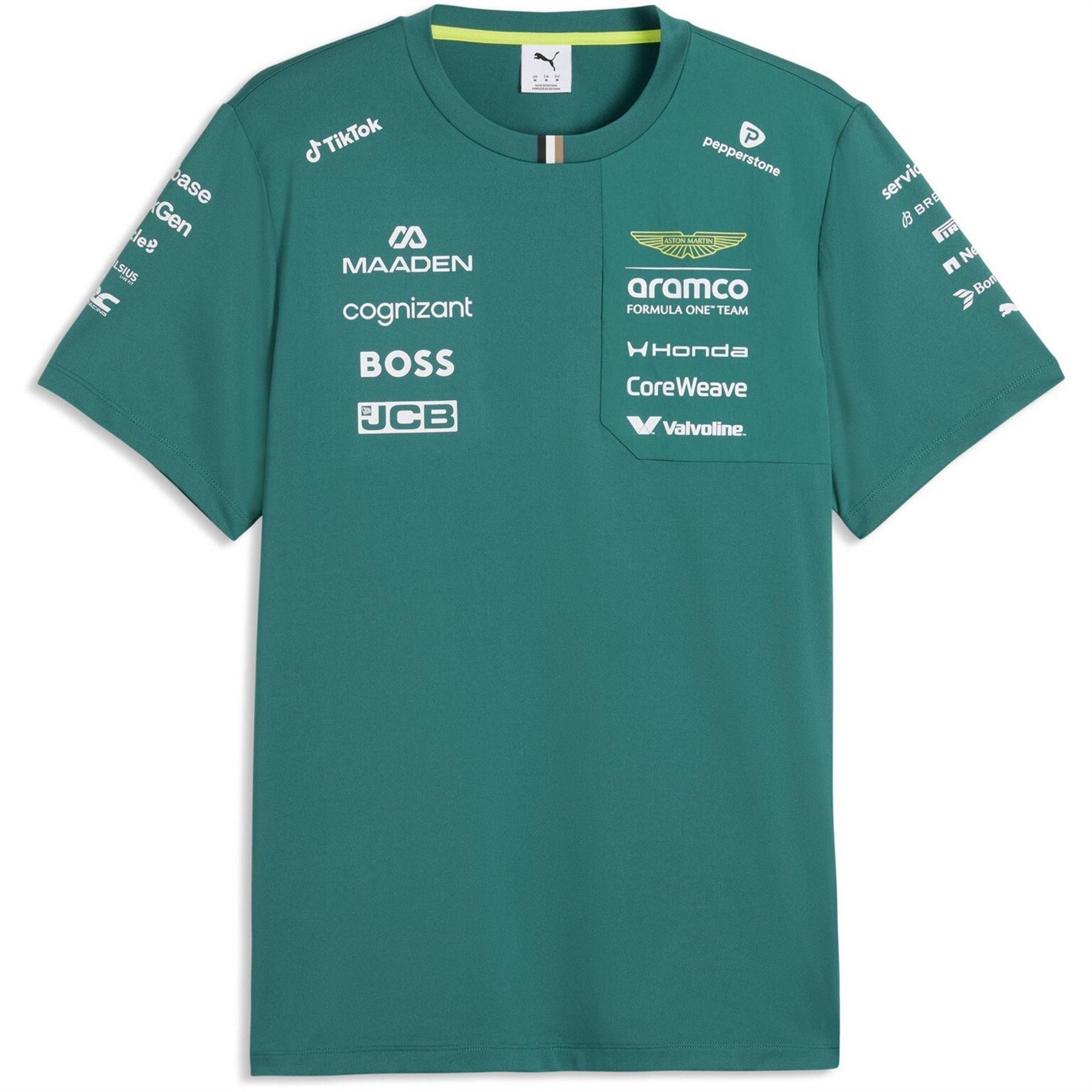 Puma Mens X Aston Martin F1® Tee