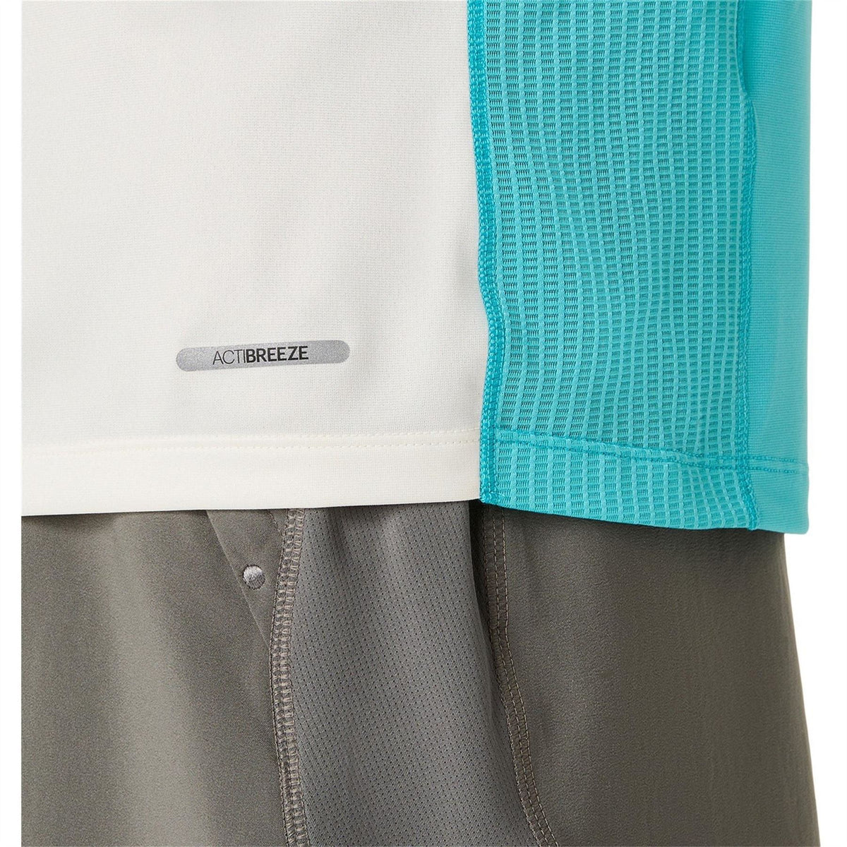 Asics Ibuki Text Graphic Crew Neck Raglan Sleeve T-Shirt