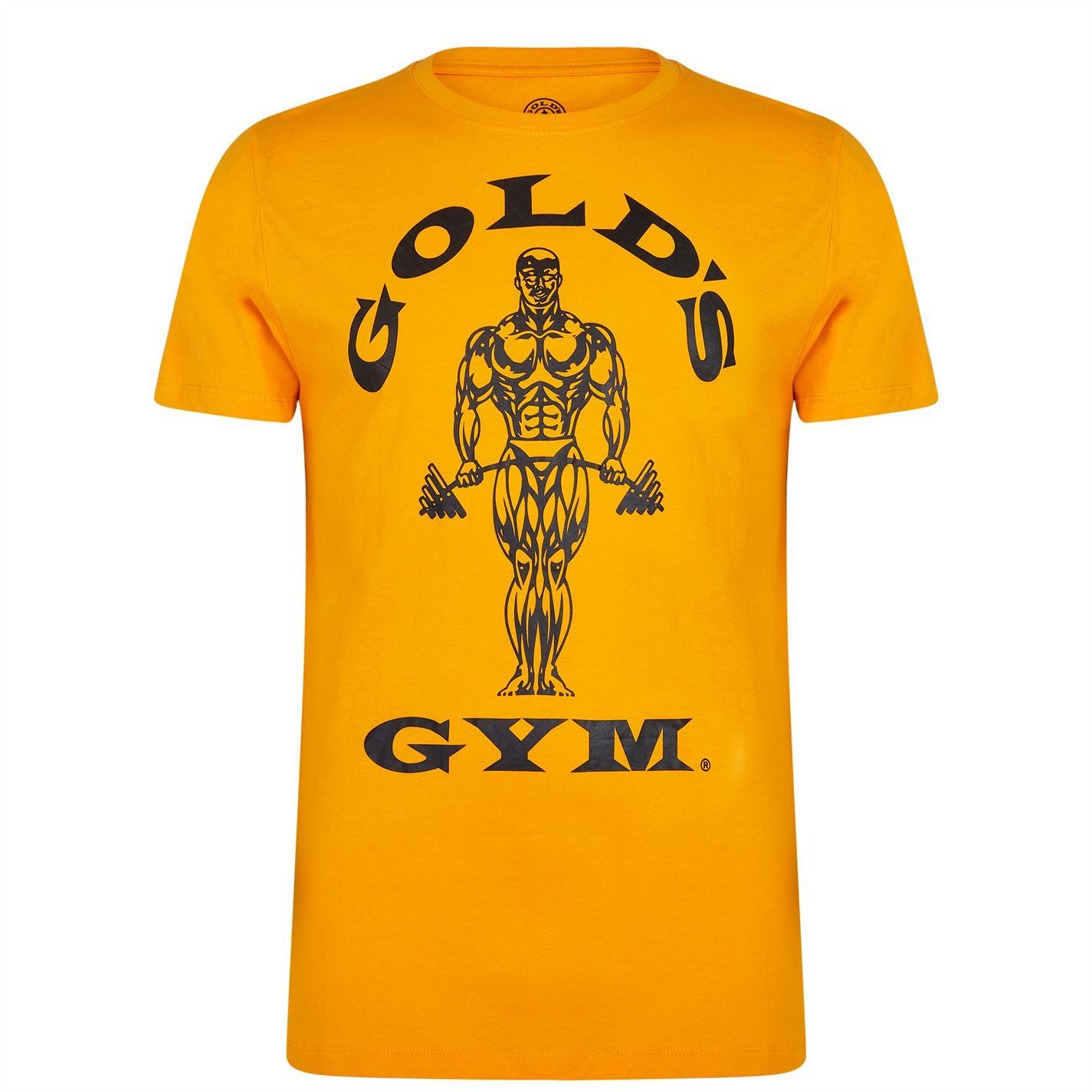 Golds Gym Mens Gym Muscle Joe T-Shirt