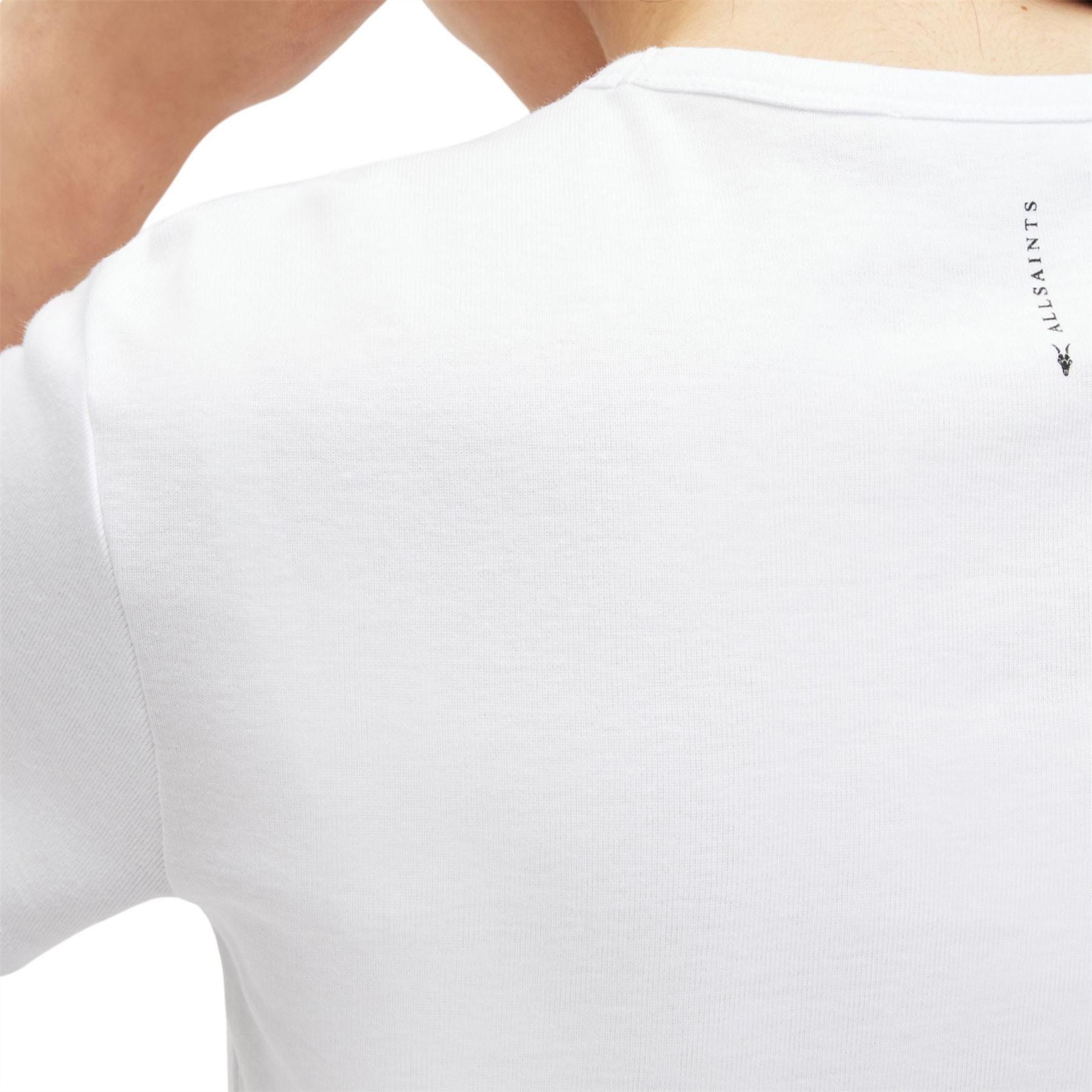 AllSaints Stevie Cropped Slim Fit T-Shirt
