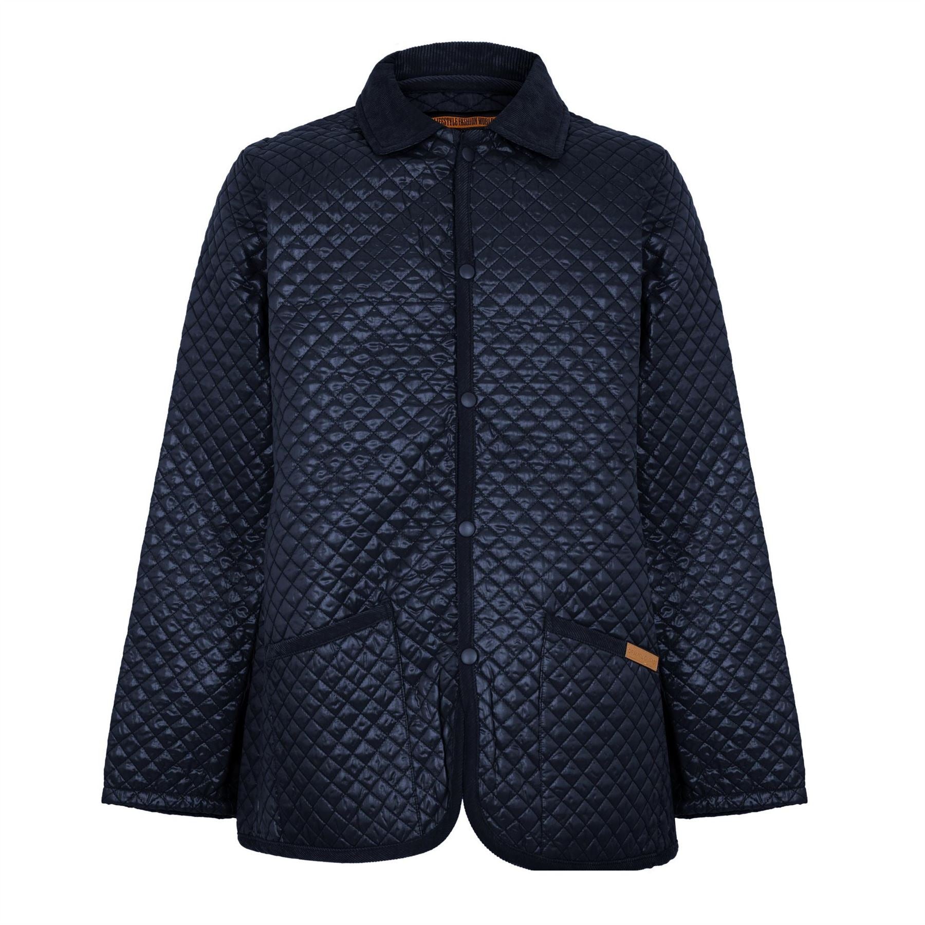 Criminal Damage Player Quilted Jacket