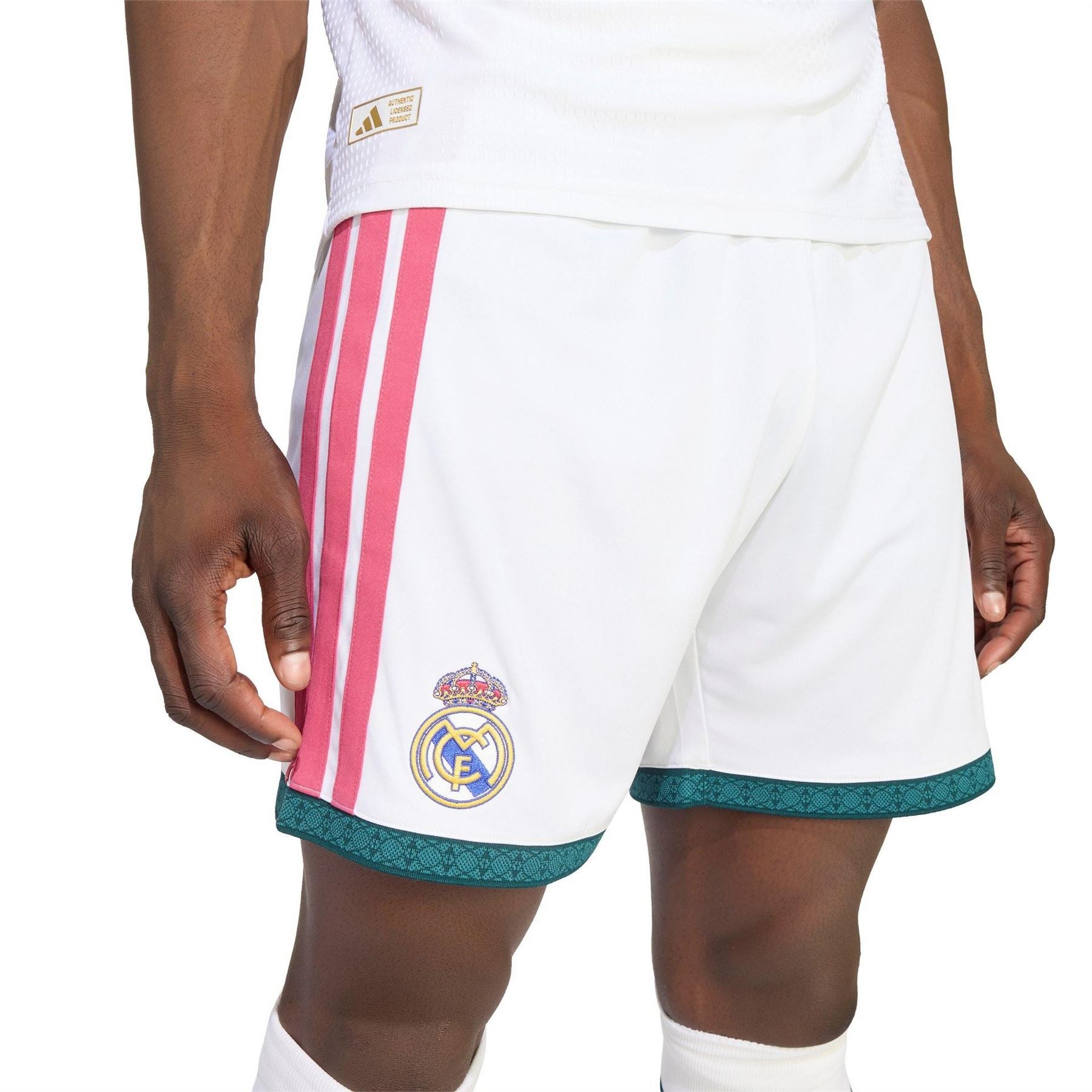 adidas Mens Madrid Home Short 2026 27