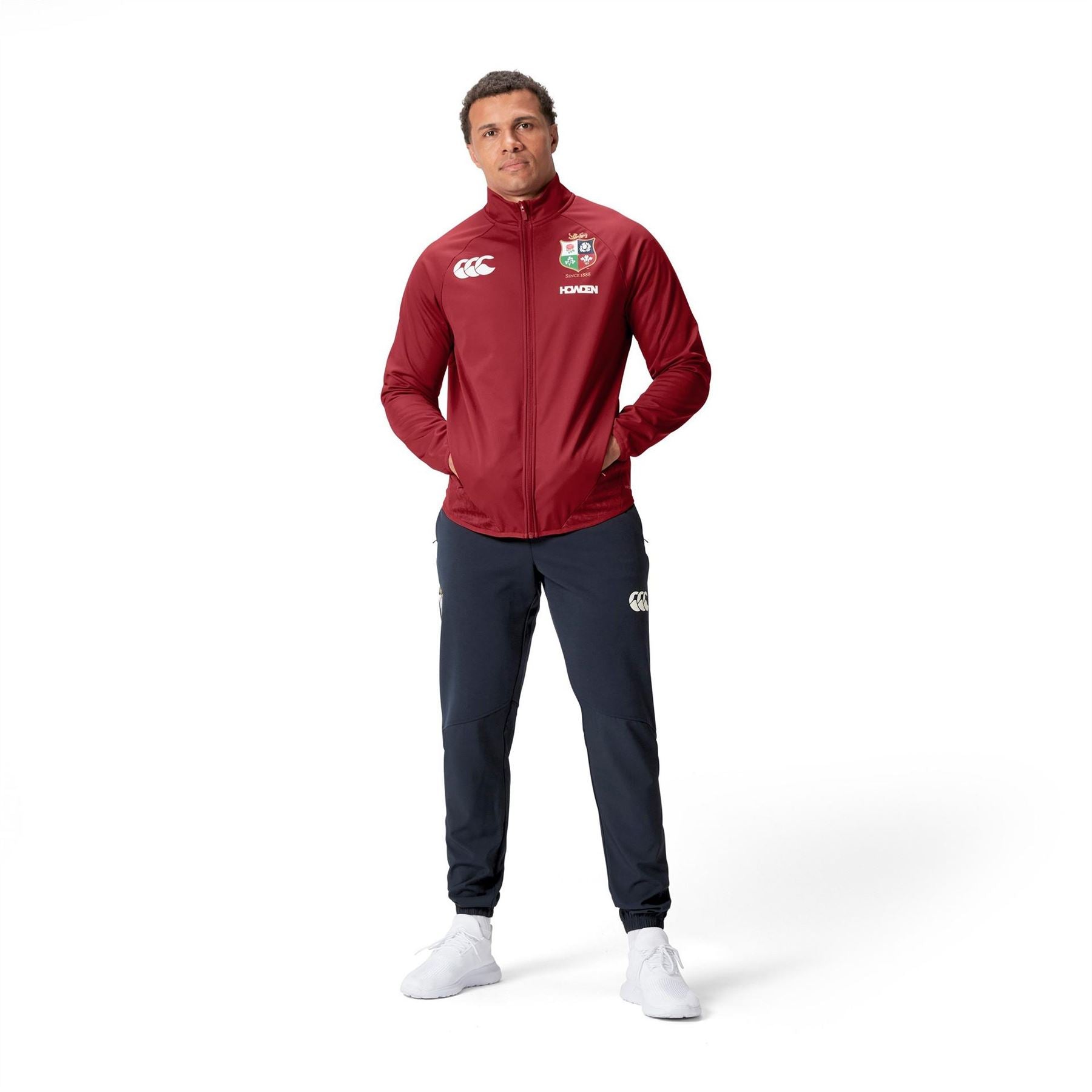 Canterbury Mens British  And  Irish Lions 2025 Anthem Jacket