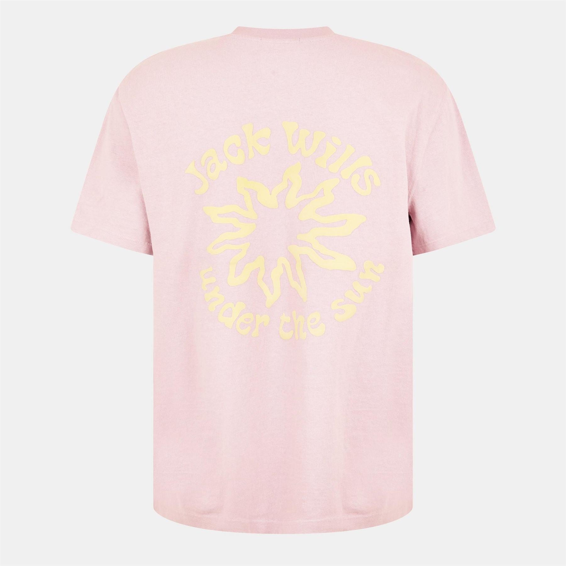 Jack Wills Regular Fit Large Genie Graphic T-Shirt