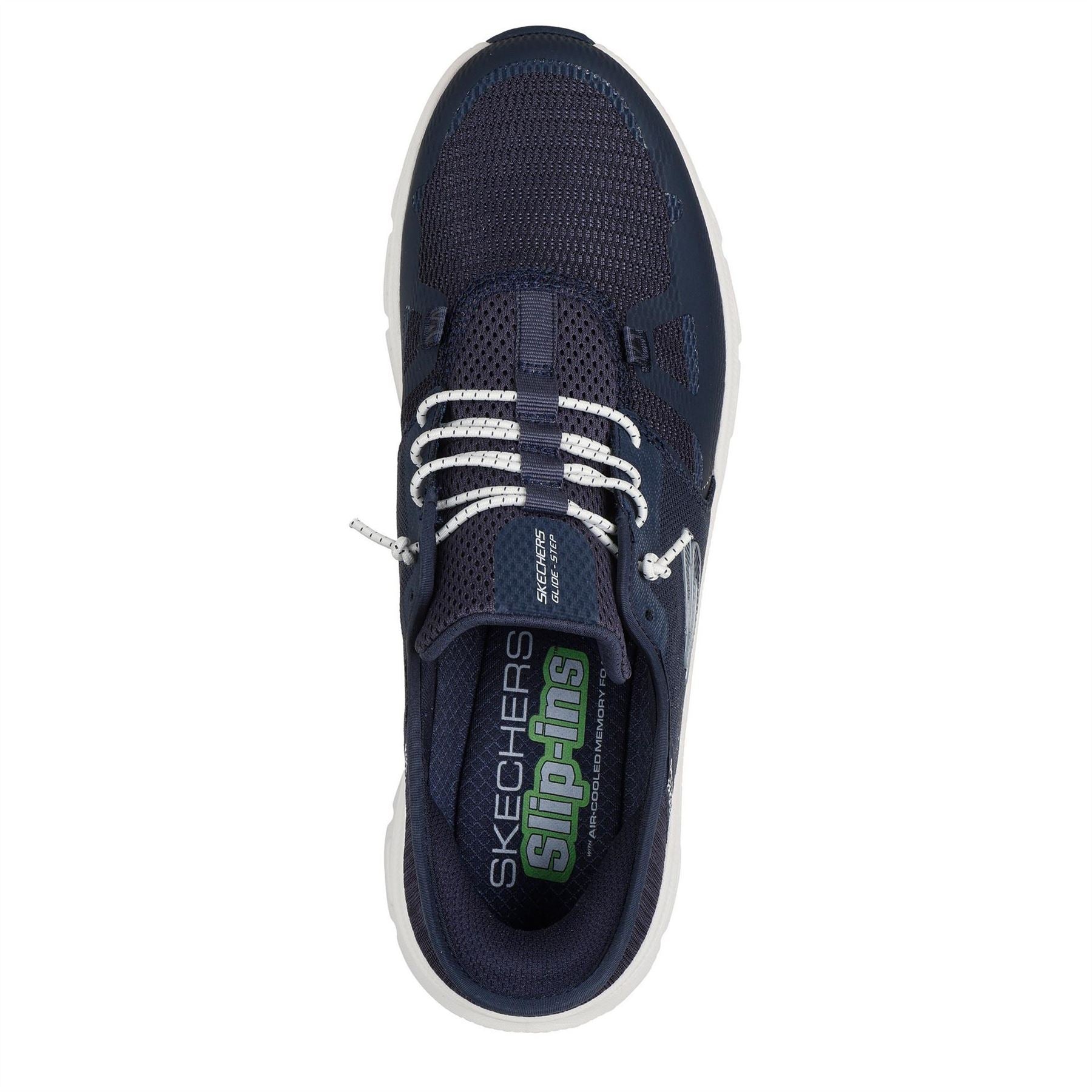 Skechers Mens Step Pro Slip On Trainers