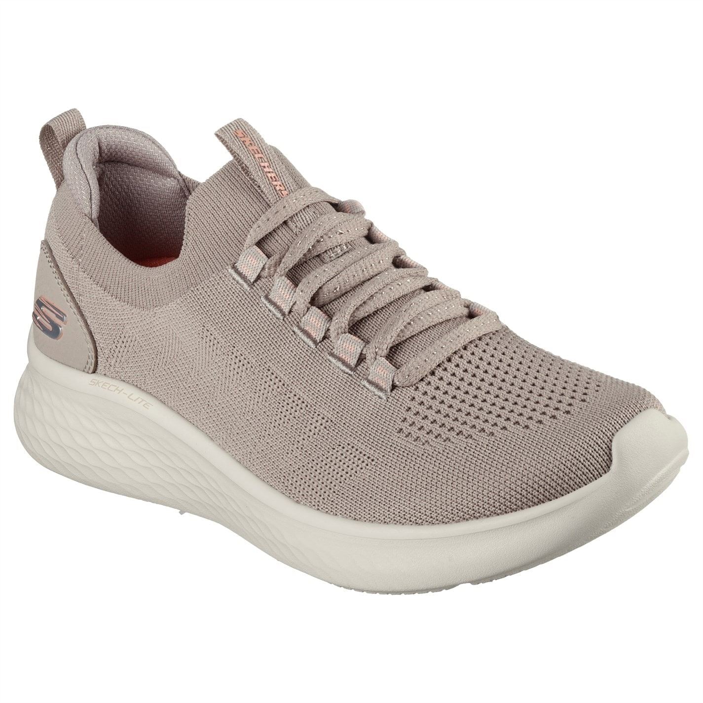 Skechers Womens Skech Lite Pro Slip On Trainers