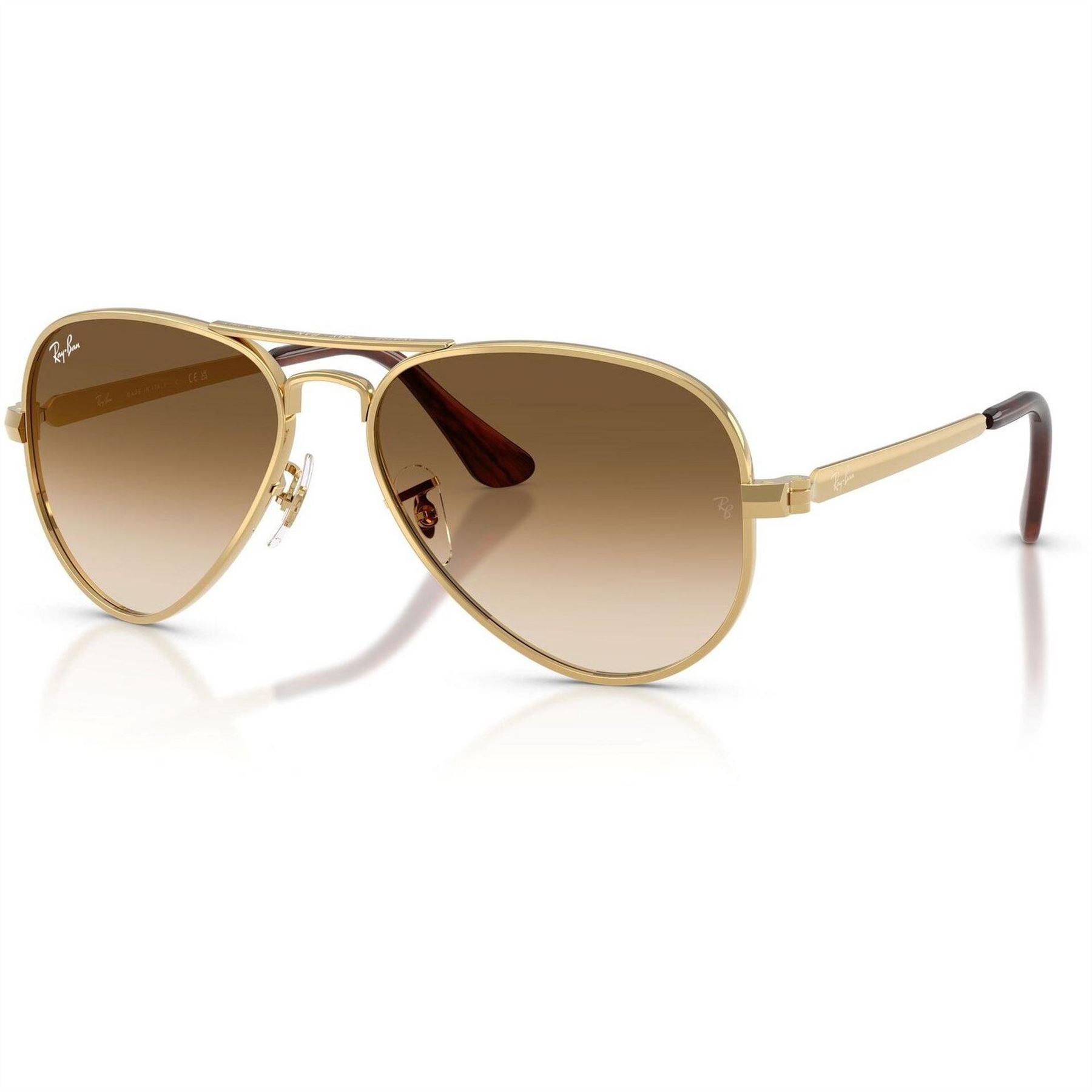 Ray-Ban Aviator Max Double Bridge Full Rim Sunglasses