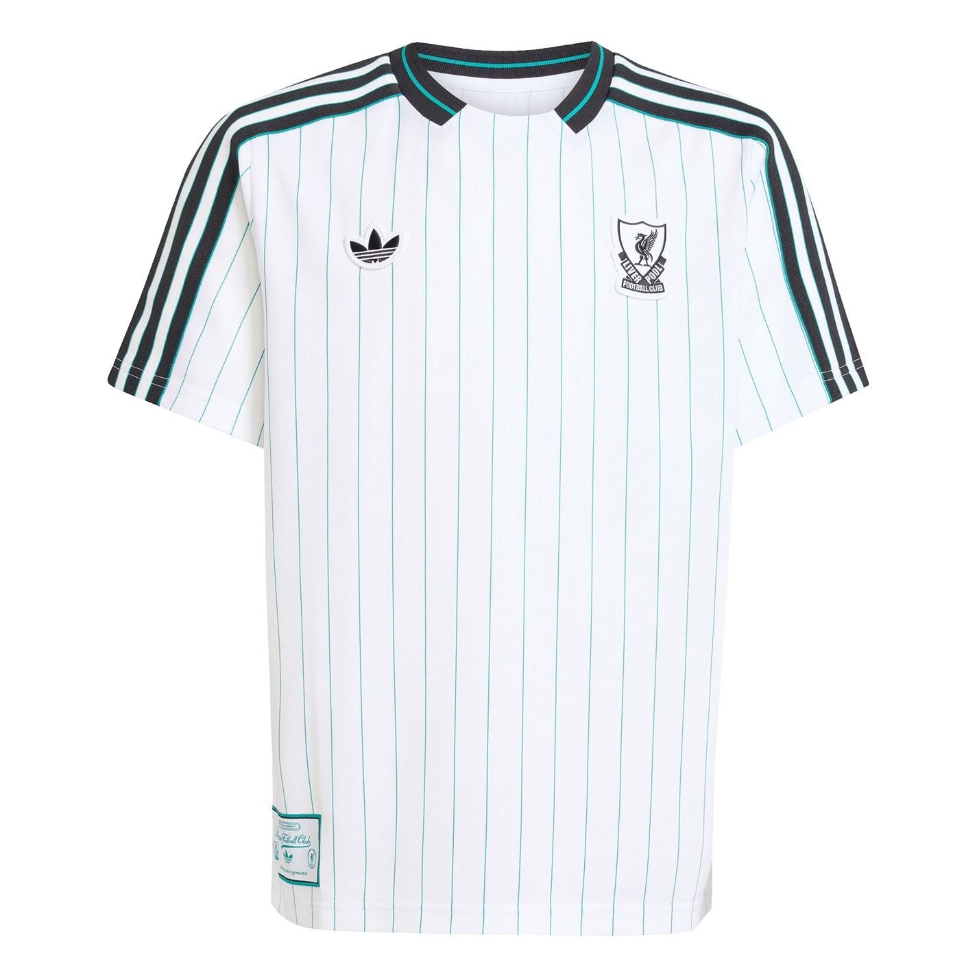 adidas Liverpool Terrace Icons Shirt 2025 2026 Juniors