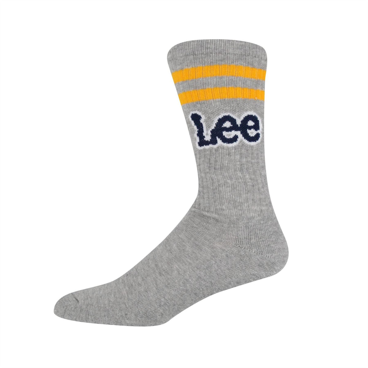 Lee 3 Pack Erskin Lettering Crew Socks
