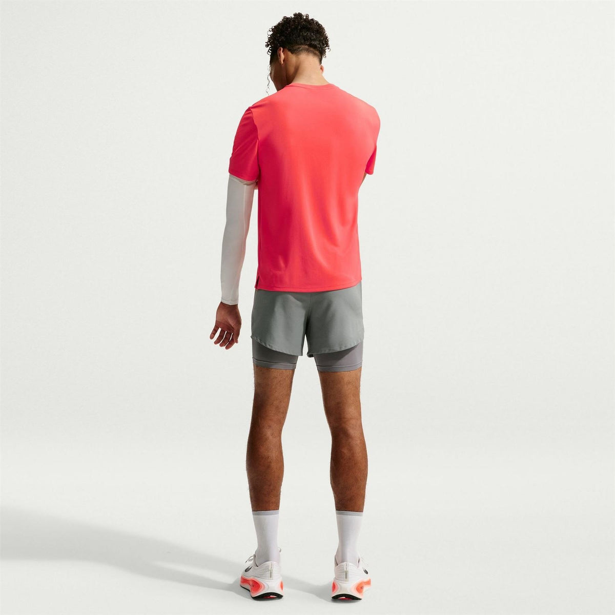 Nike Mens Drifit Miler Running Top