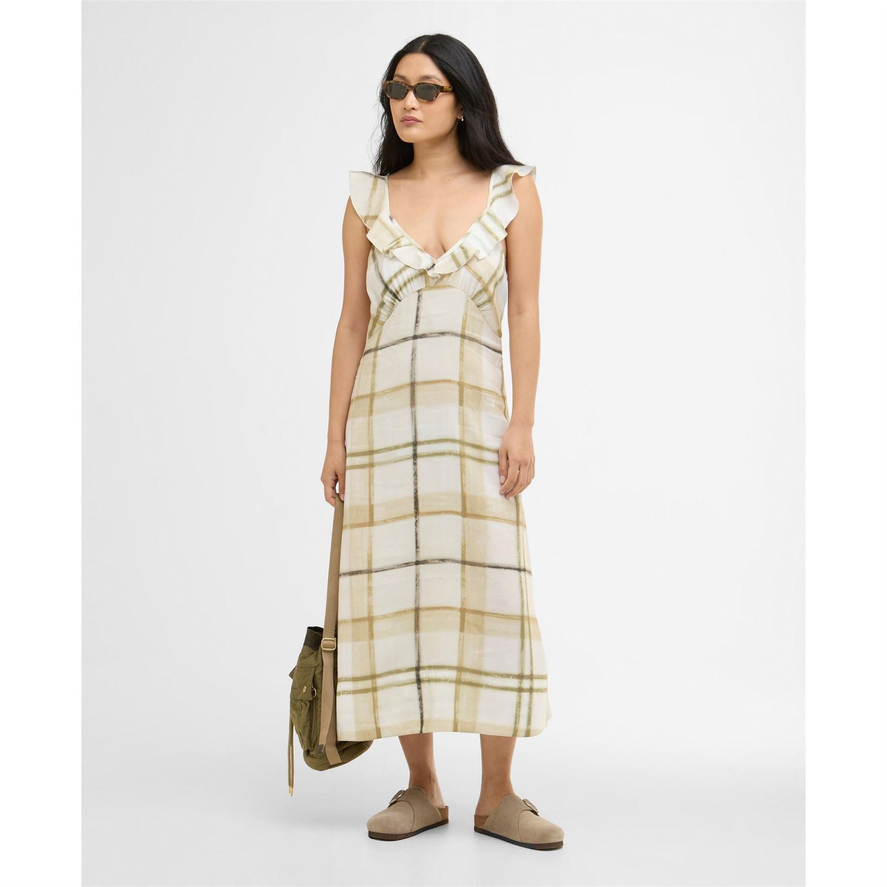 Barbour Gianna Midi Drs Ld63