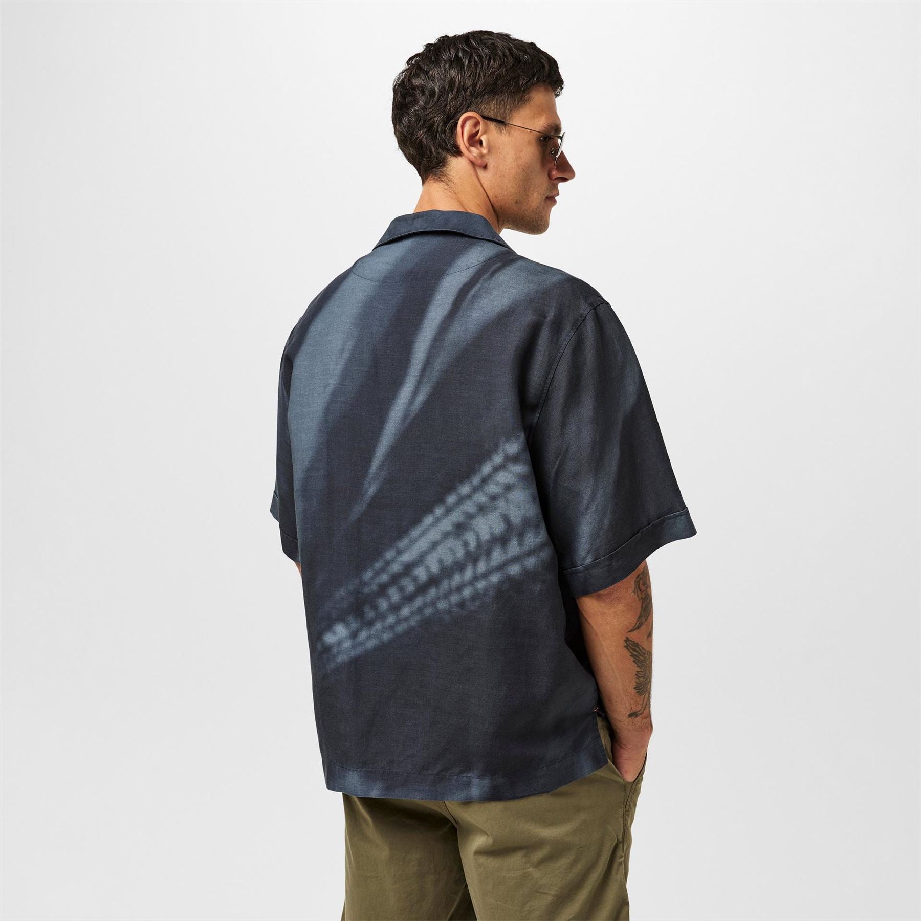 Boss Lapis Short Sleeve Shirt