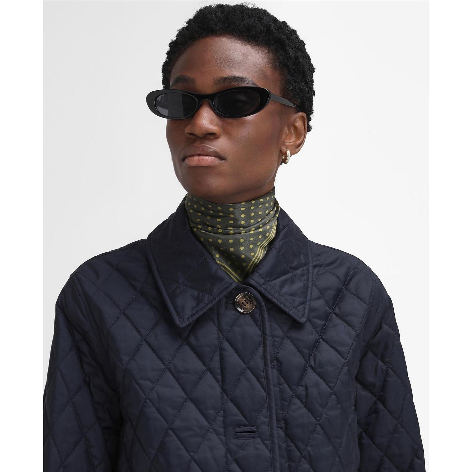 Barbour Edit By Alexa Jamie Quilted Jacket