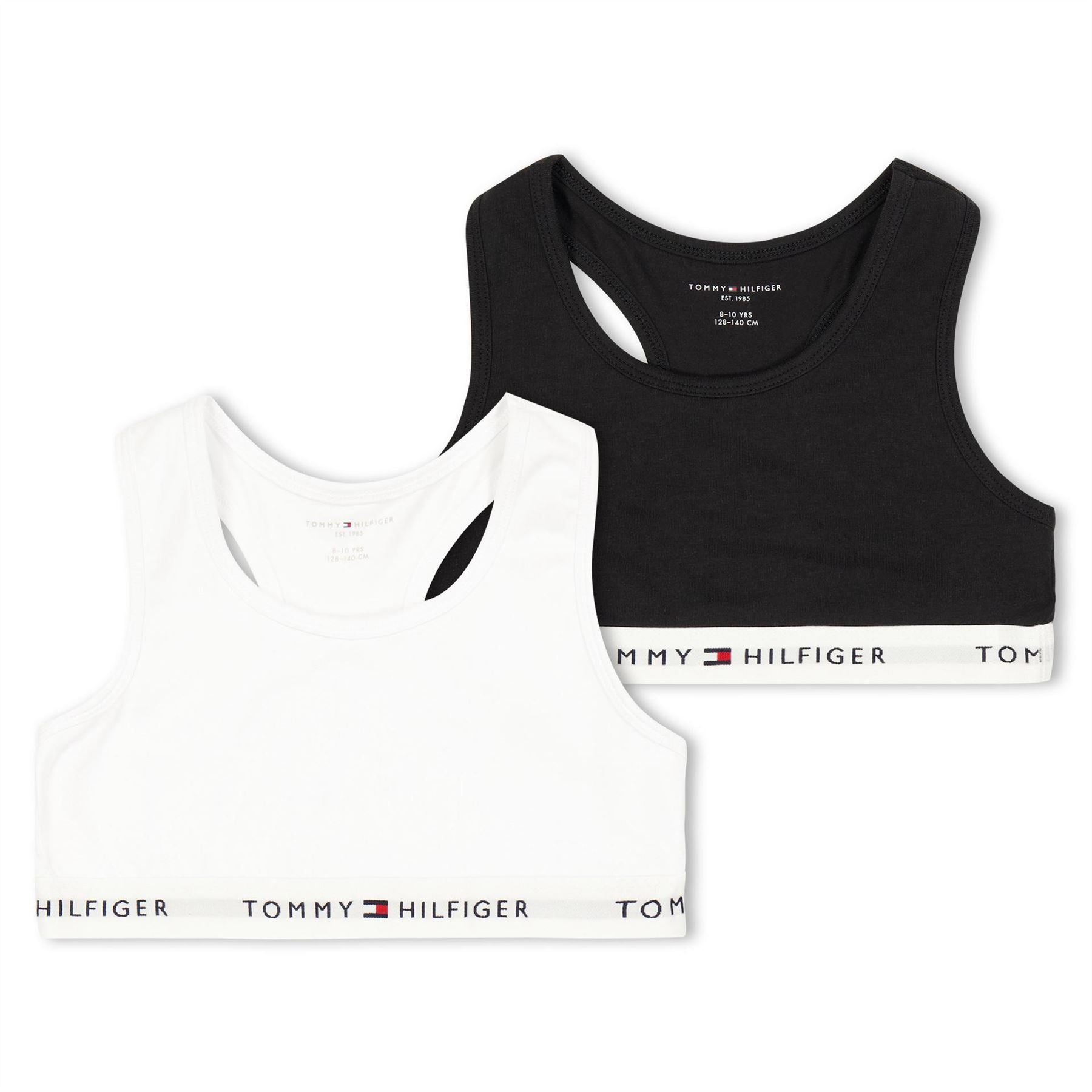 Tommy Hilfiger 2 Pack Non Wired Unlined Bralette