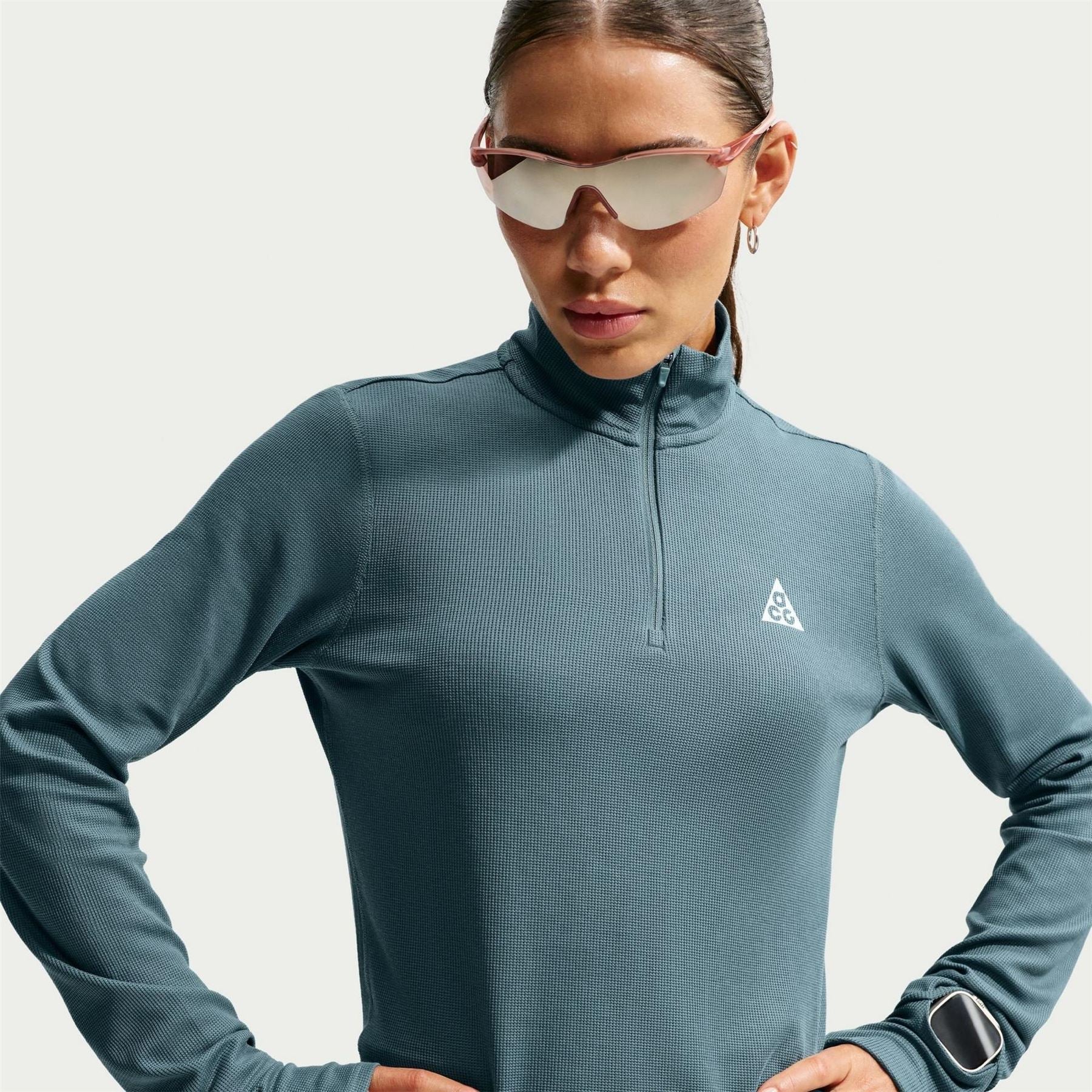 Nike Acg Trail Long Sleeve Running Top
