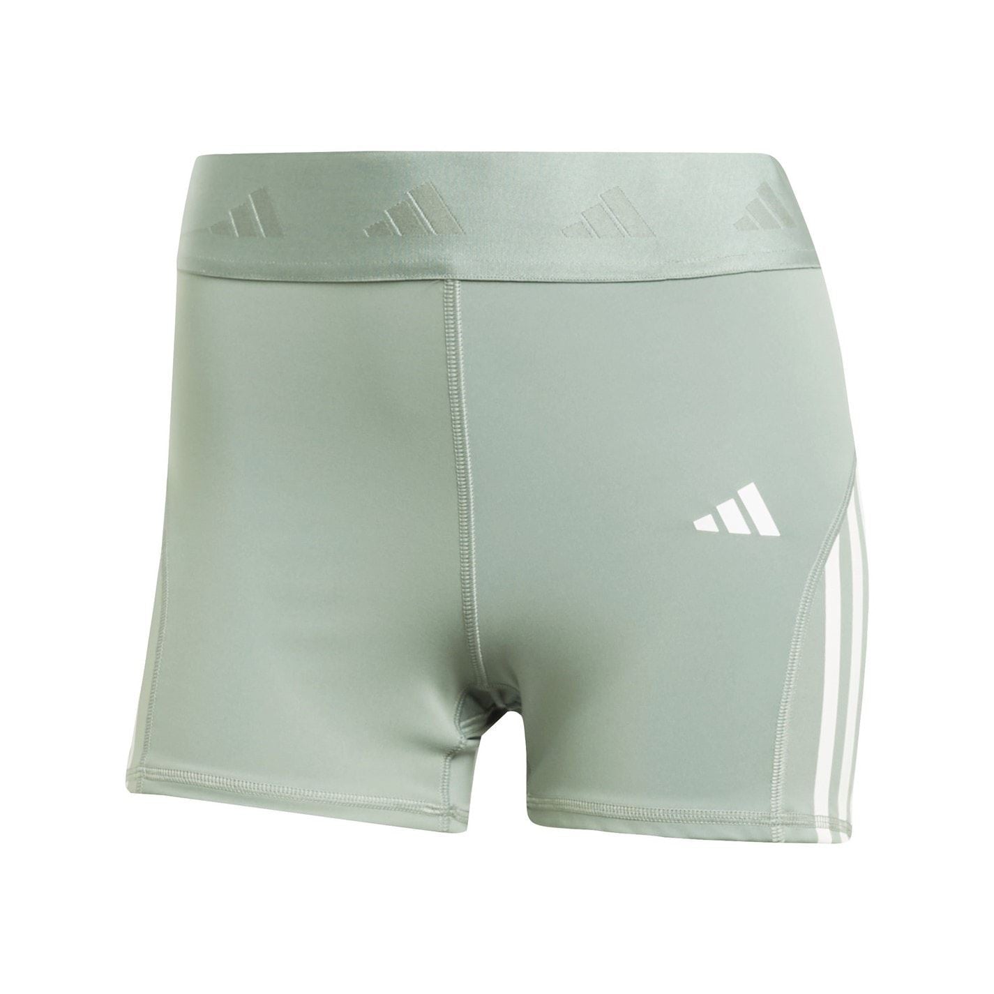 adidas Hyglm 3 Inch Compression Fitness Shorts