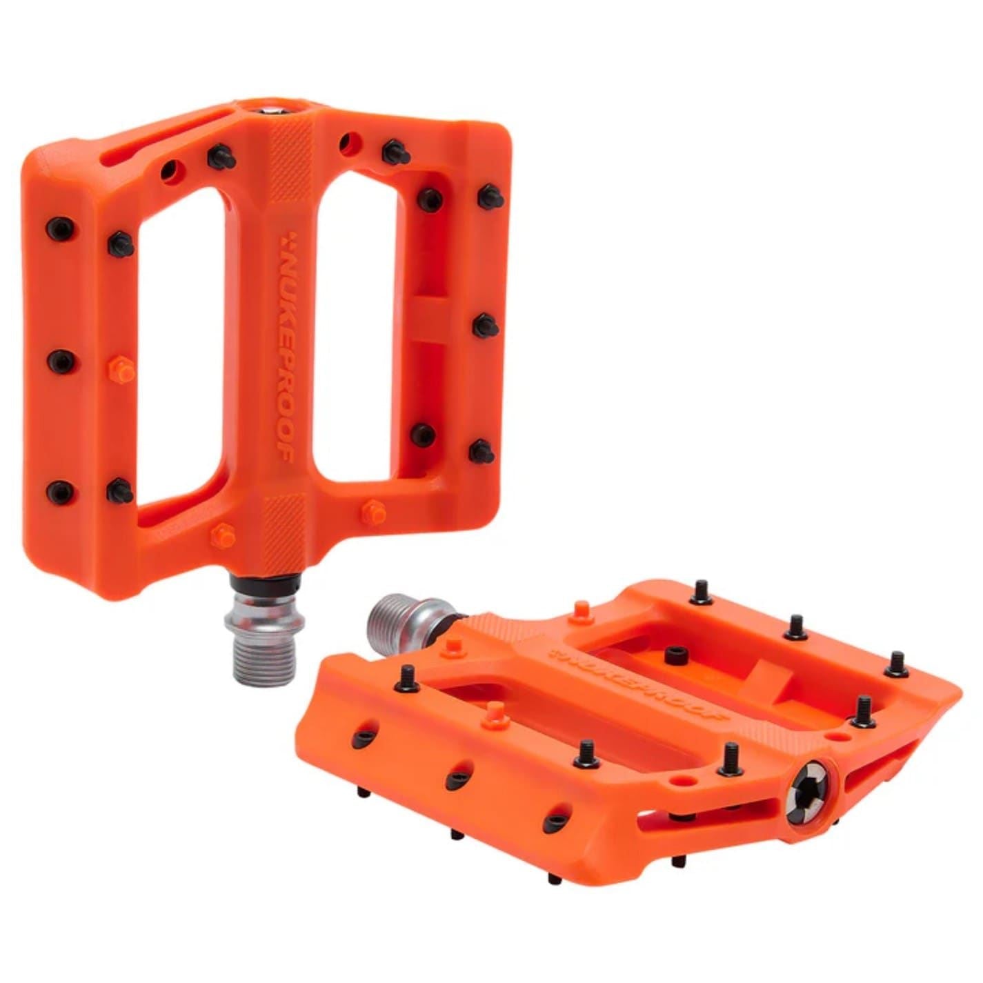 Nukeproof Neutron Evo (electron Evo) Flat Pedals – Lovell Sports