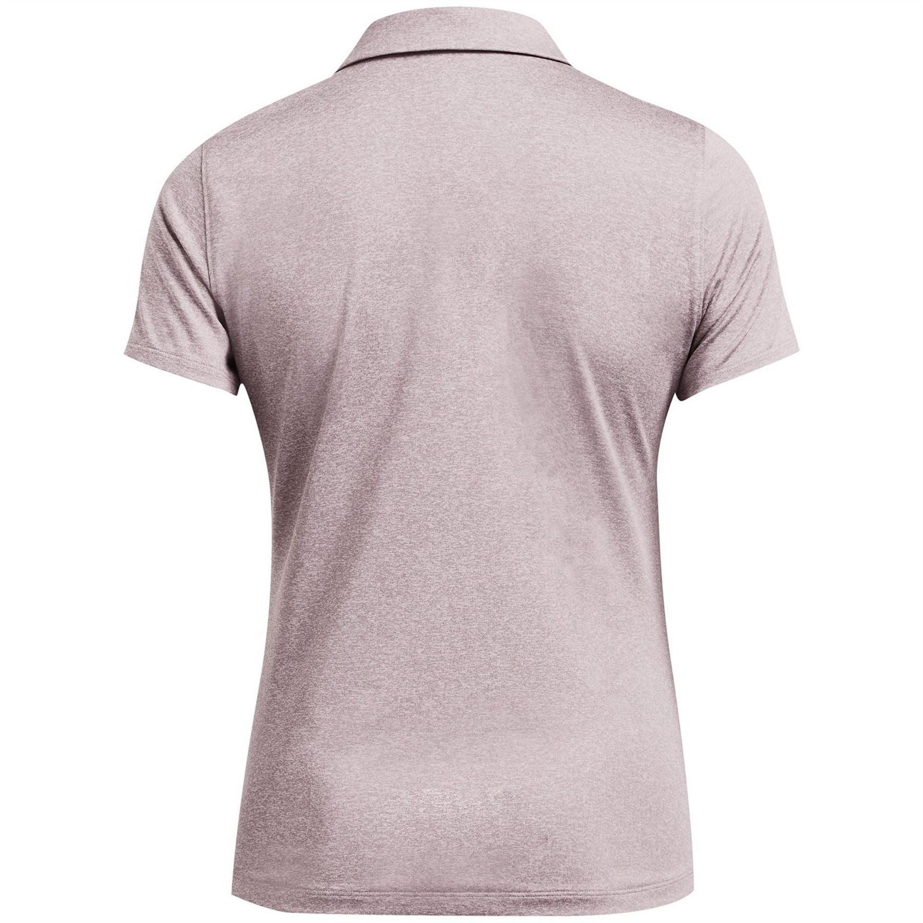 Under Armour Womens Armour Ua Playoff Ss Polo Shirt