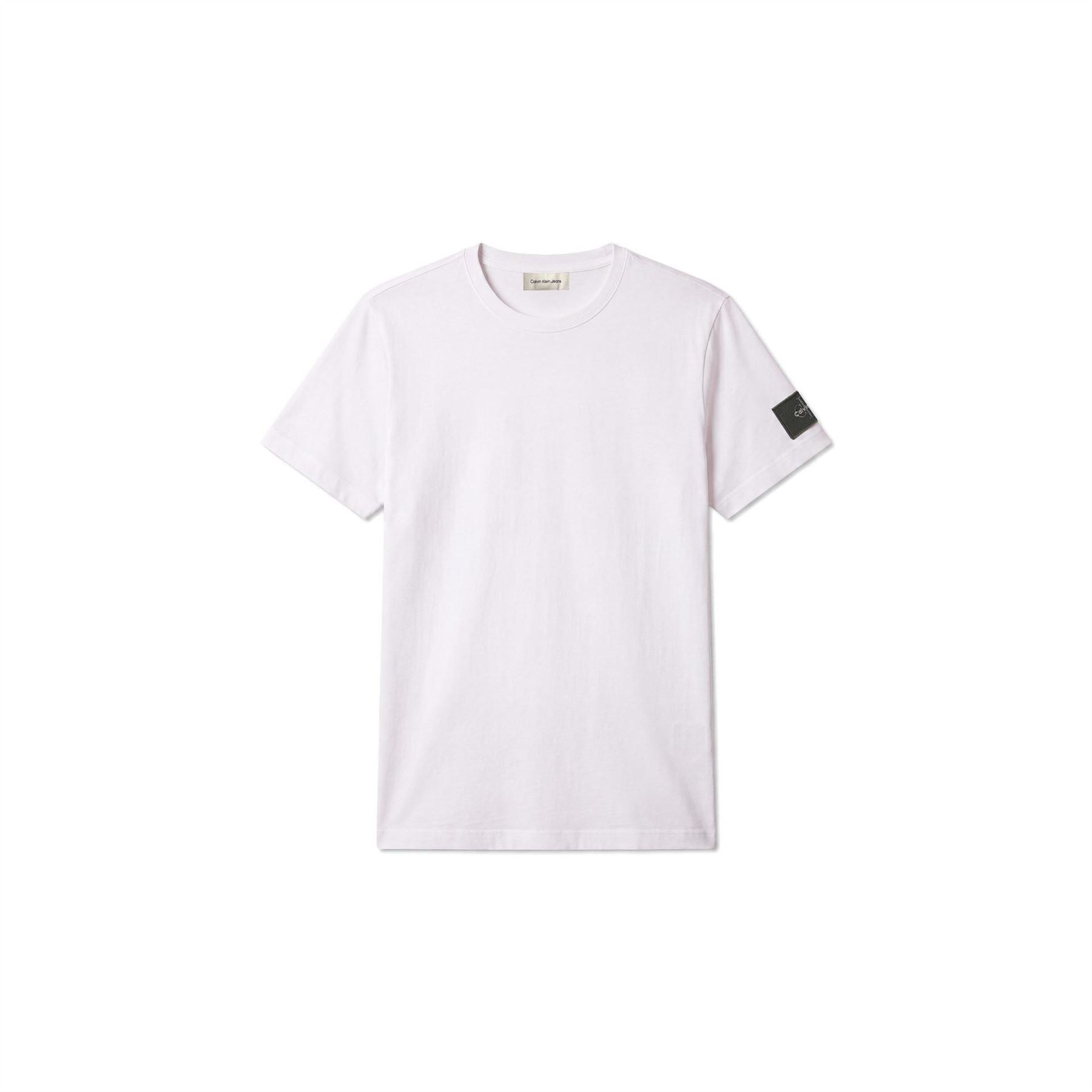 Calvin Klein Jeans Slv Logo Badge T